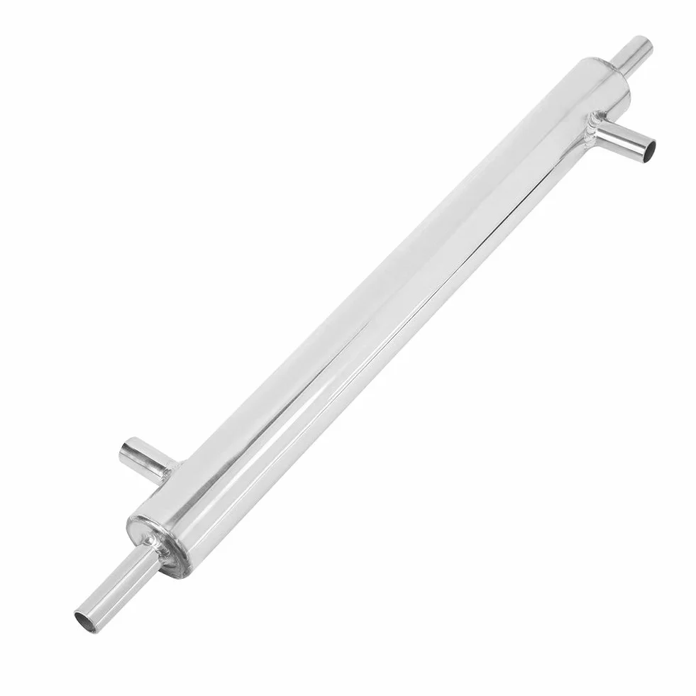 Destilador de Acero Inoxidable, Diseñado para el Suministro del de Filtros de Ablandadores de Agua, Tubo de Tubería de Enfriamiento Externo de Acero Inoxidable para Brandy de Vino de Whisky de