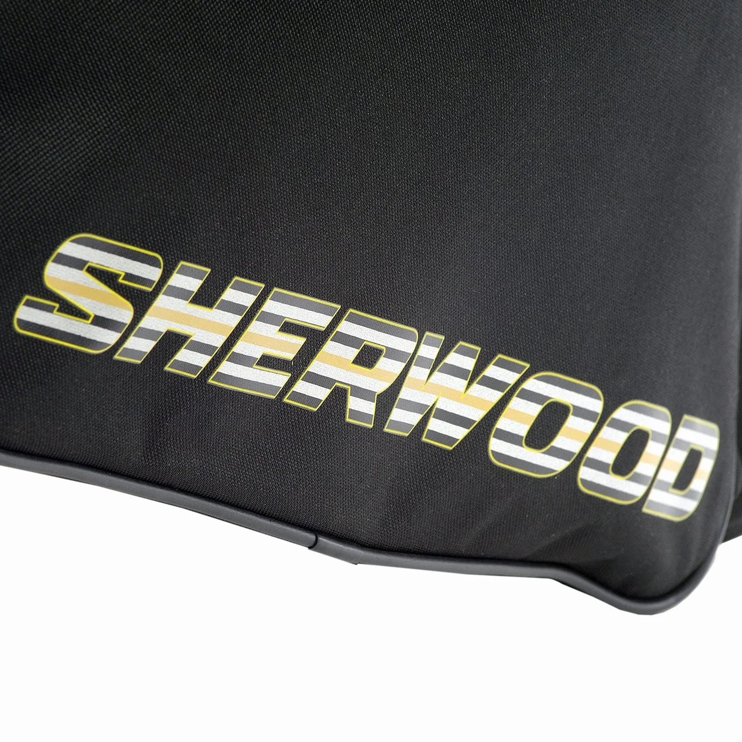 Sherwood Skatebag Code Series I Bolsa para patines con asas 42 x 15 x 37 cm negro-oro
