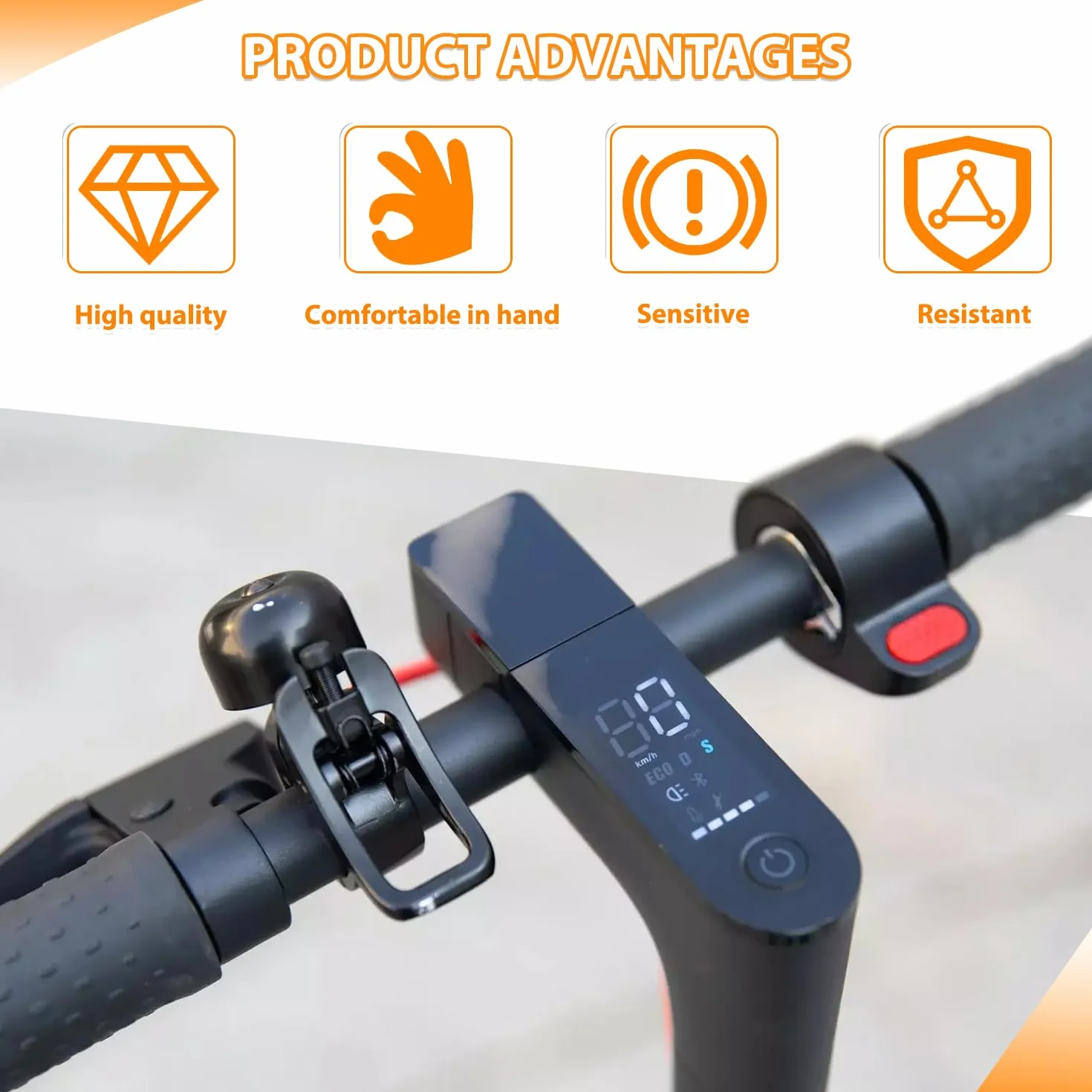 Acelerador Patinete Electrico Xiaomi M365 1S Essential Pro Pro2 3 Pines