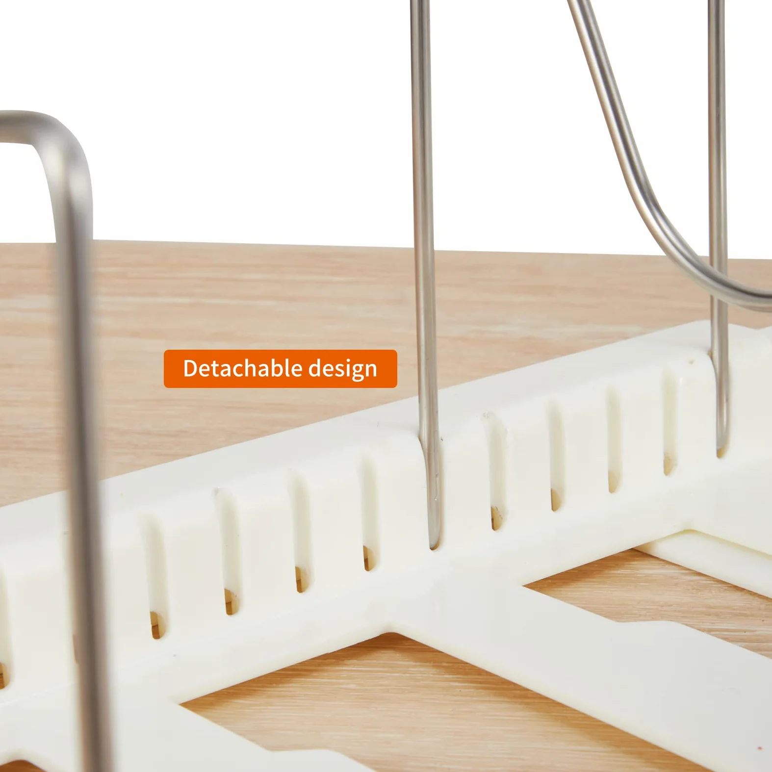 Estante expandible para ollas y sartenes, separadores ajustables de acero inoxidable para tapas de ollas y almacenamiento de armarios de cocina, se adapta a una solución de ahorro de espacio de 12 a