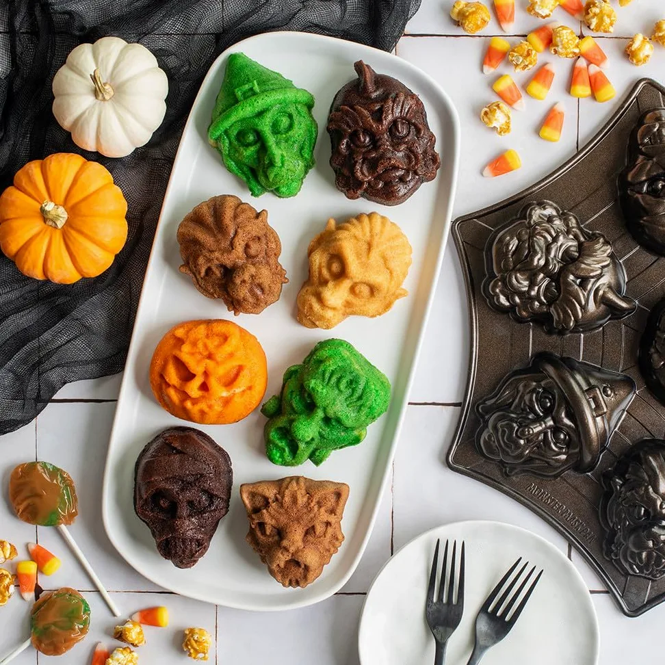 Nordic Ware Monster Mask Cakelet