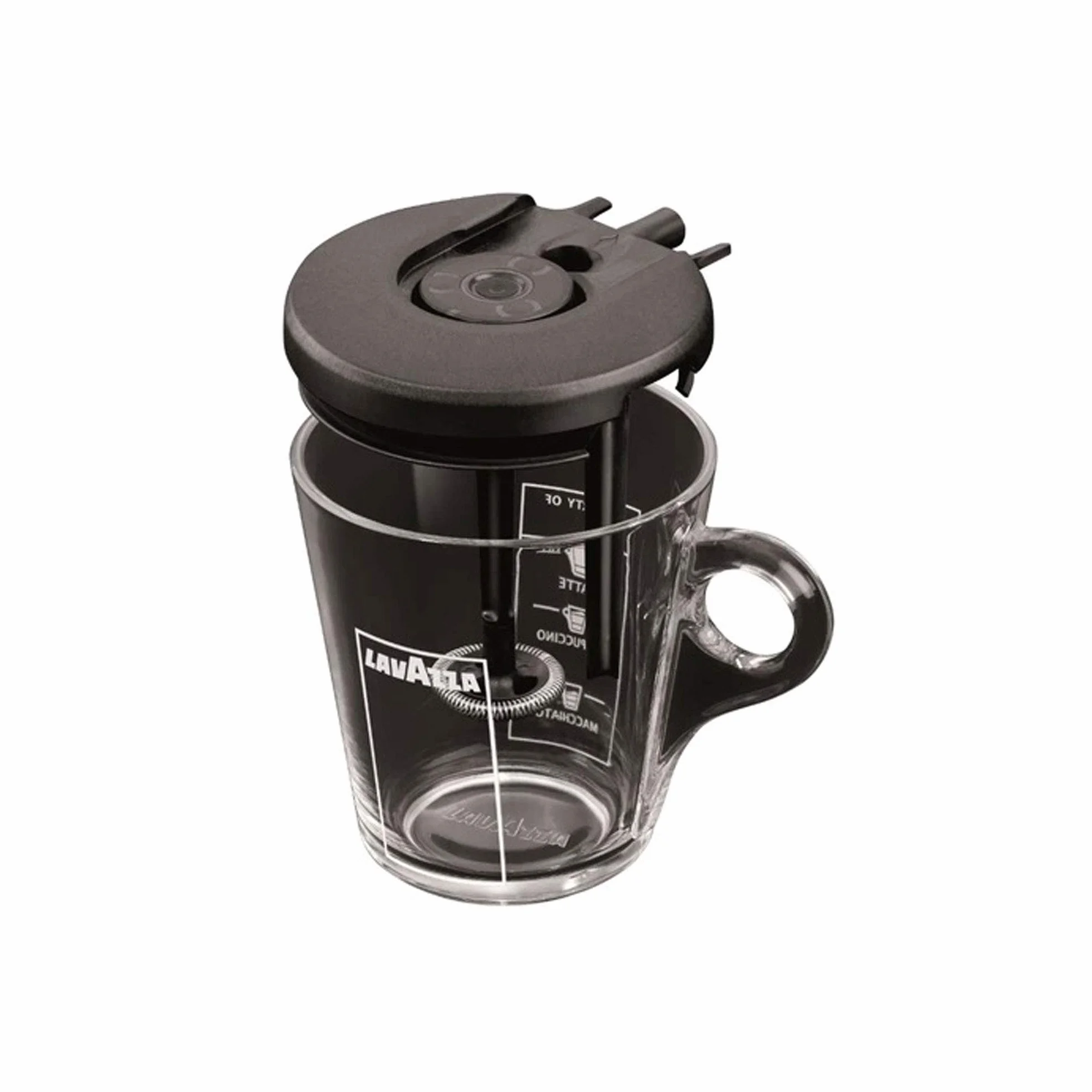 Lavazza Expert Coffee Bundle Classy Plus - Máquina todo en uno LB 400 + 1 kit de bienvenida (36 cápsulas mixtas + 1 recipiente adicional)