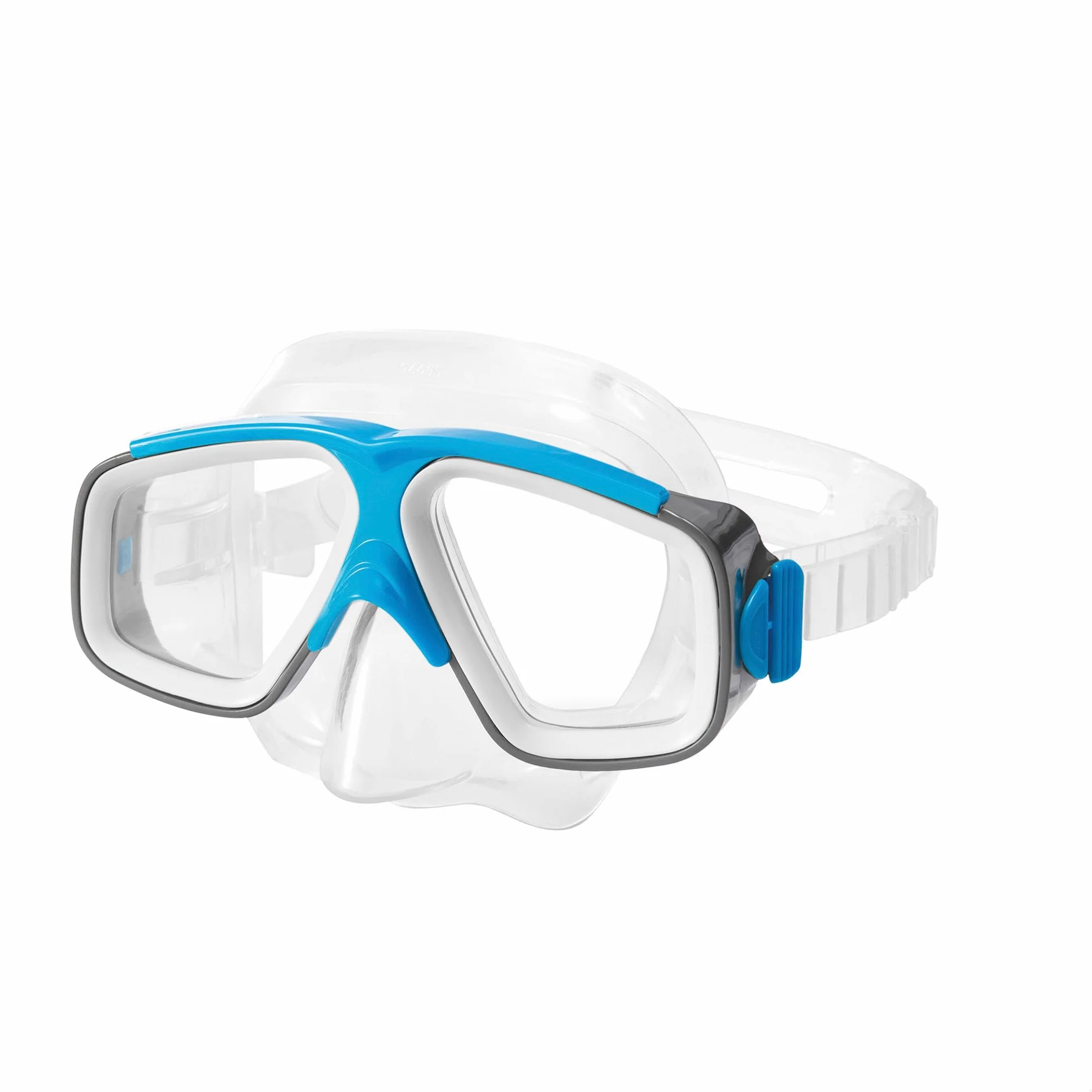 Intex Gafas de Buceo Unisex de Policarbonato y Silicona Ajustables Hipoalergénicas