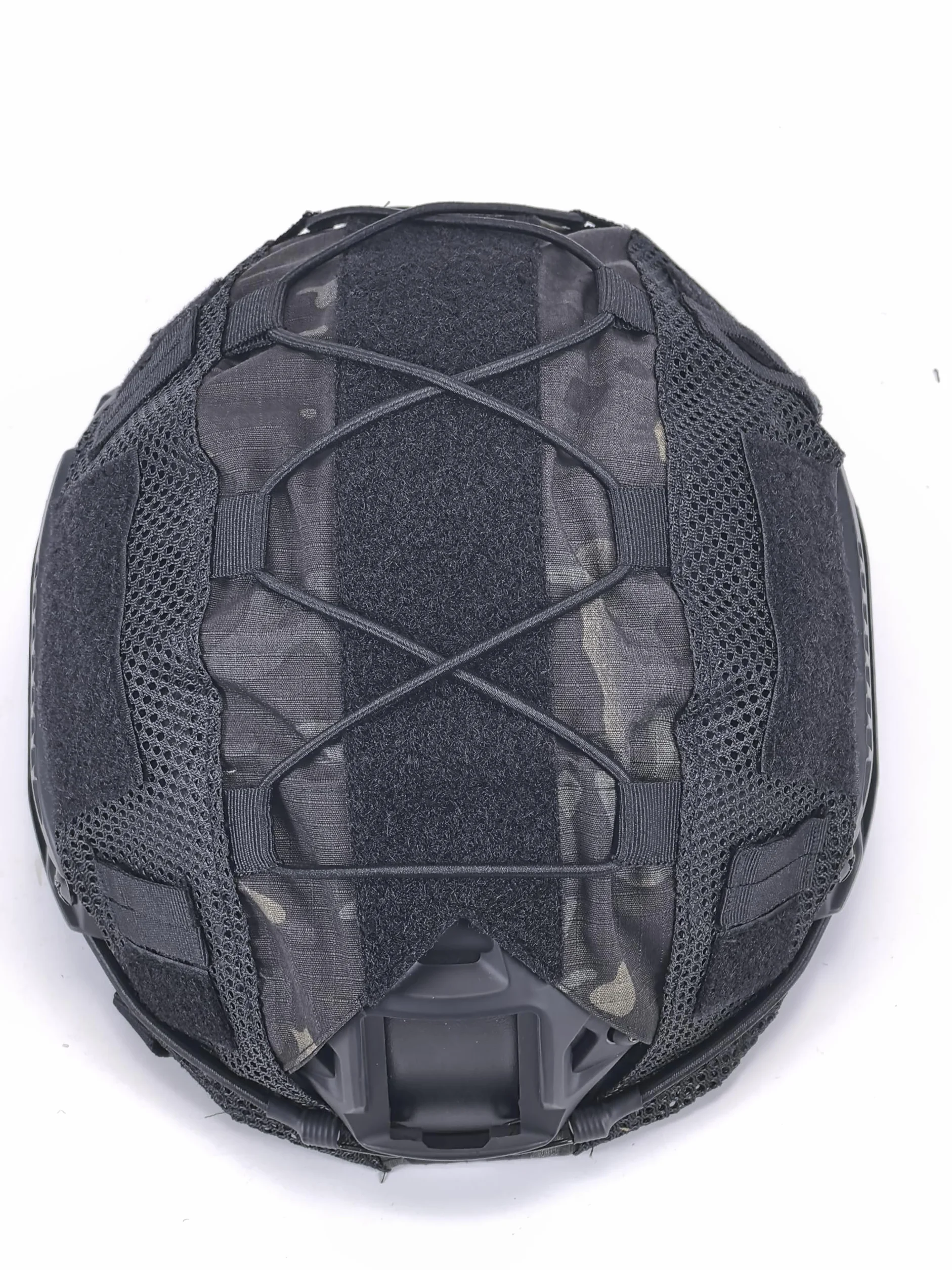 Casco de airsoft tipo PJ, táctico, militar, paintball, airsoft, casco rápido con cubierta