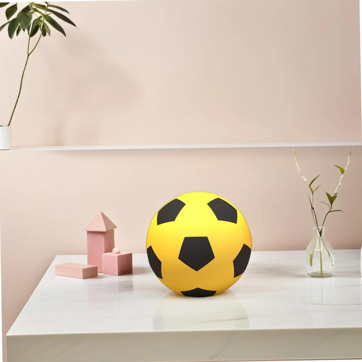 Pelota de Fútbol Silenciosa para Balón Indoor Seguro Casa