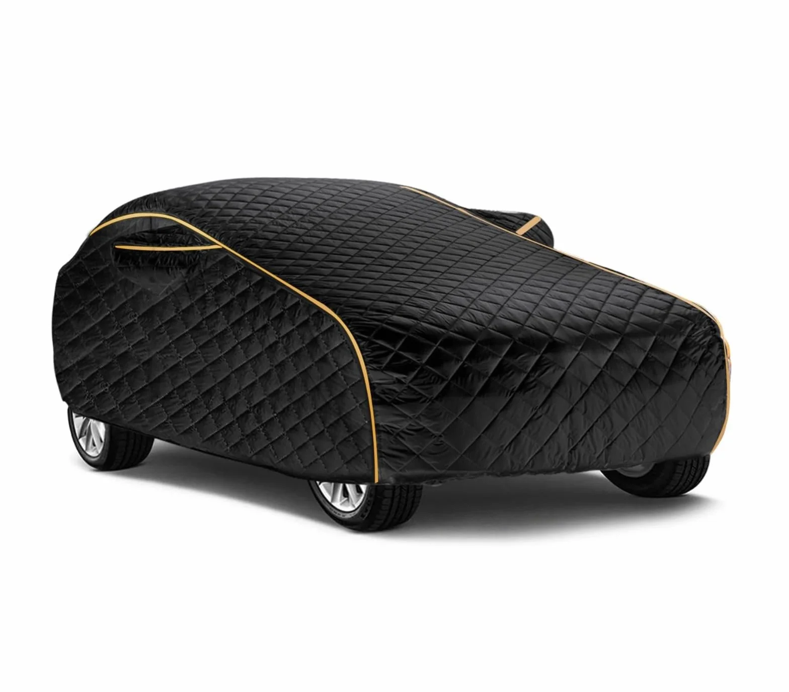 Funda Coche Antigranizo para Mercedes Viano Marco Polo 514x192,8x198cm Anti-caída de Rocas Anti-Granizo Extra Grueso