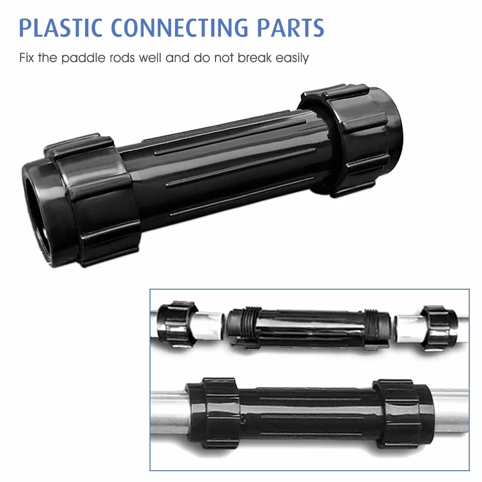 Remo Kayak 125 cm Palas de Aluminio y Magnesio Ligeras Desmontables