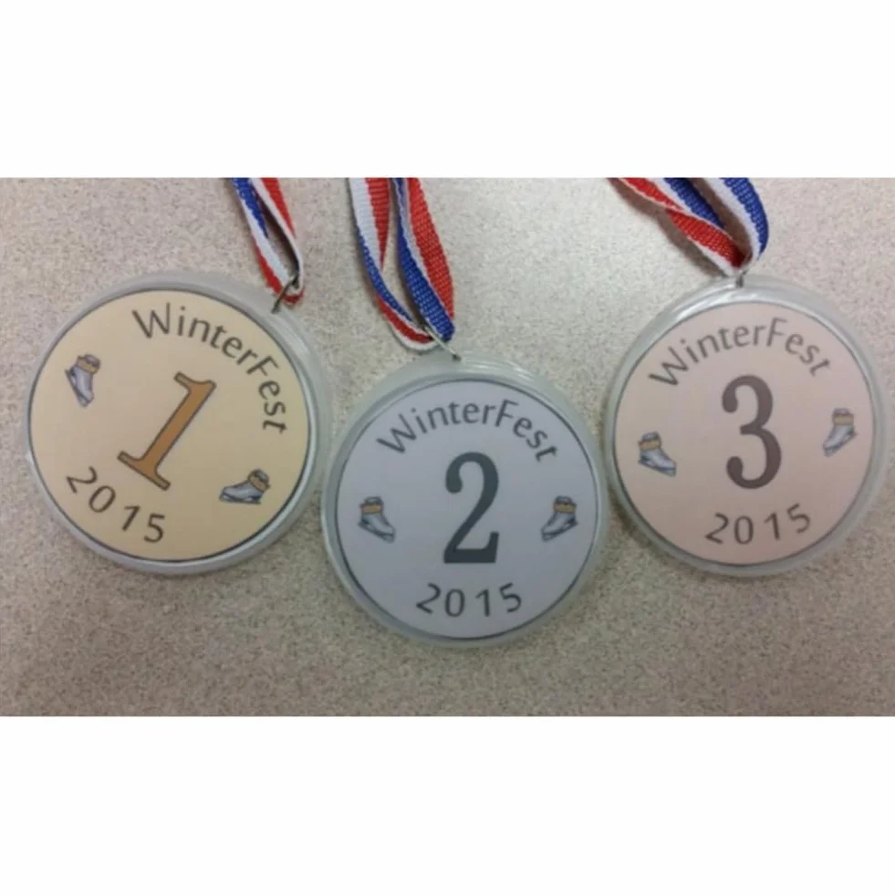 Medallas Coloridas de Bricolaje, Diseña Propias Medallas de Premio para Niños, Empresas, Deportes