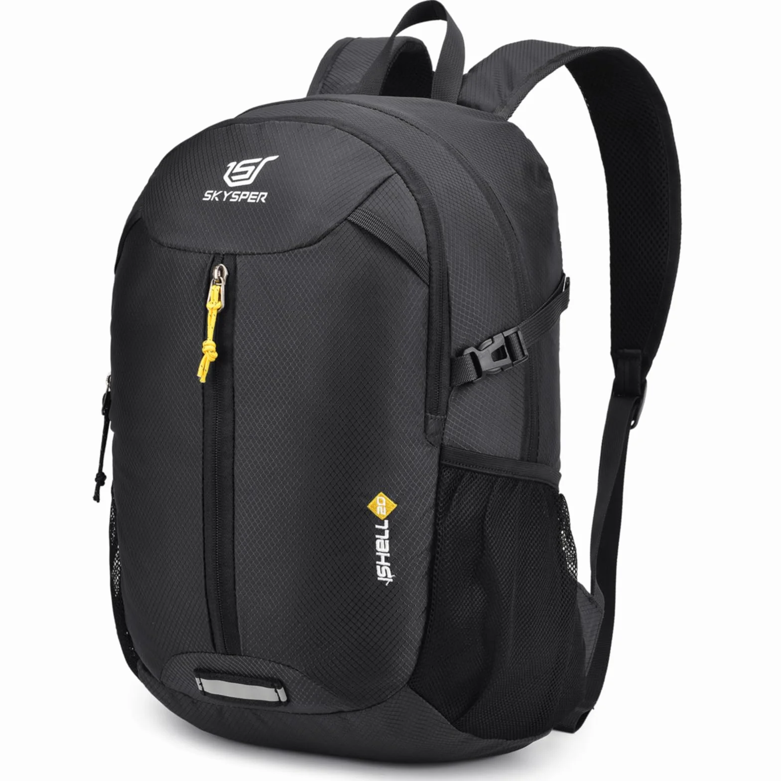 SKYSPER 20L Mochila Plegable Ultraligera Impermeable Senderismo Viaje Mujer Hombre