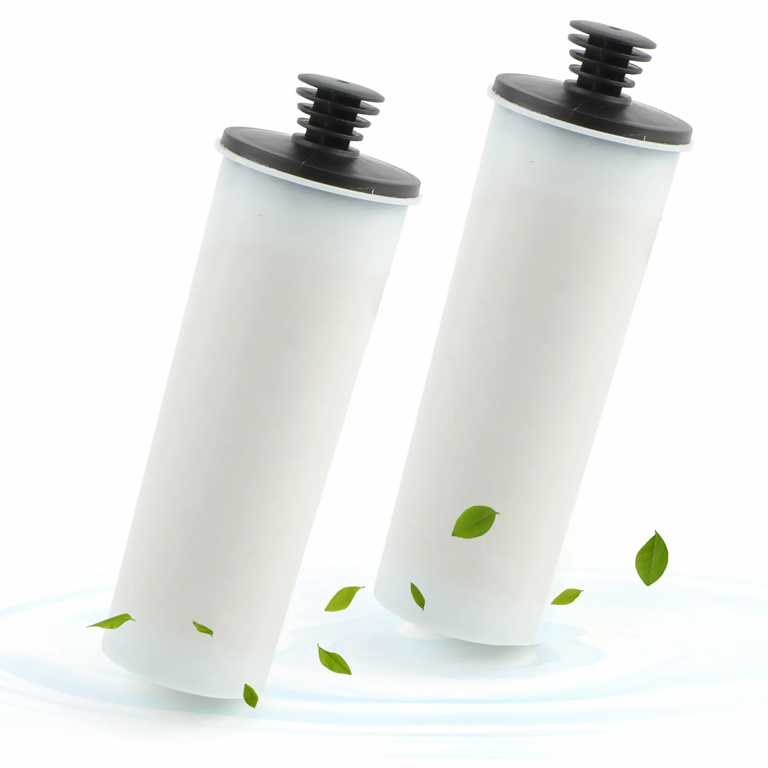 Juego de 2 Filtros Descalcificadores para Karcher SC3, Kit de Accesorios para Limpiador a Vapor (Blanco)