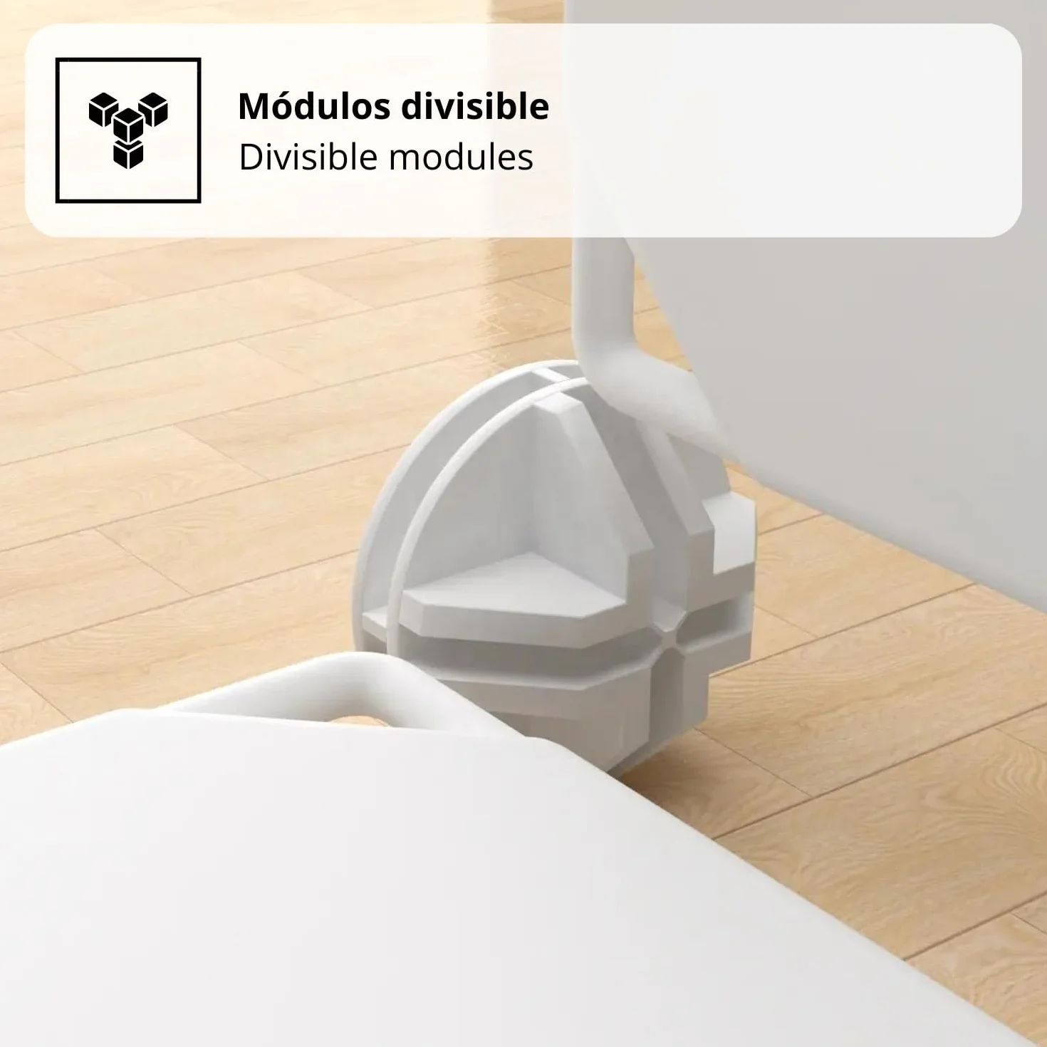 Organizador de Cubos, Multifunción Estante estantería para Guardar Zapatos, Libros, Zapatero, Librería (Gris, 4 estantes)