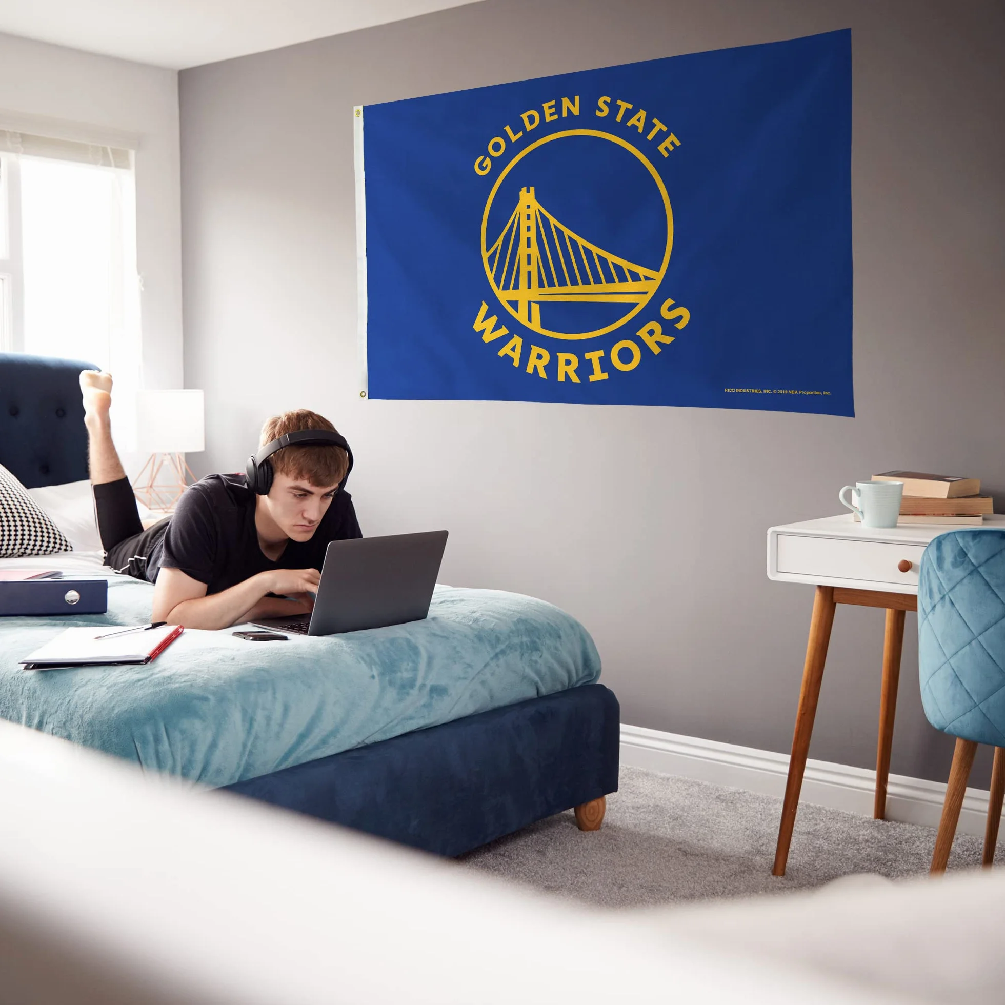Rico Industries Bandera NBA Memphis Grizzlies 1,5 m