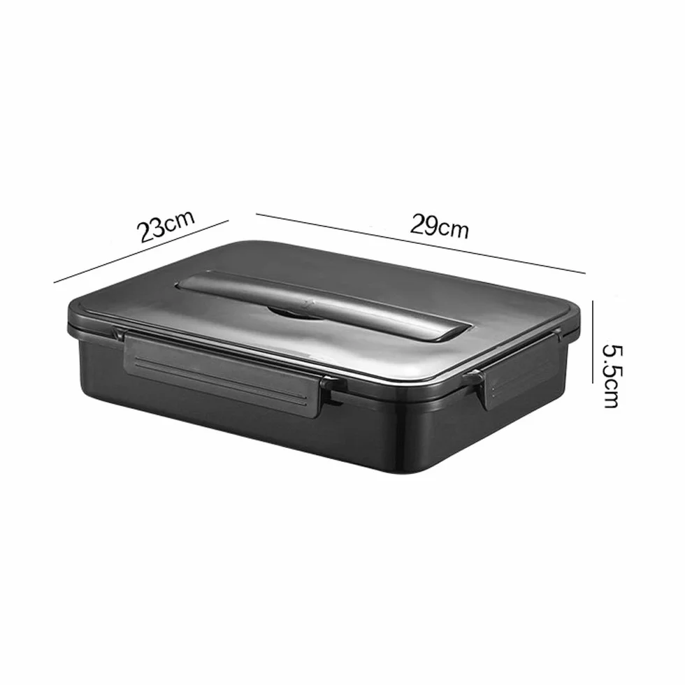 fiambrera, Contenedores de fiambrera Bento Boxes con compartimentos(Pinka Five)