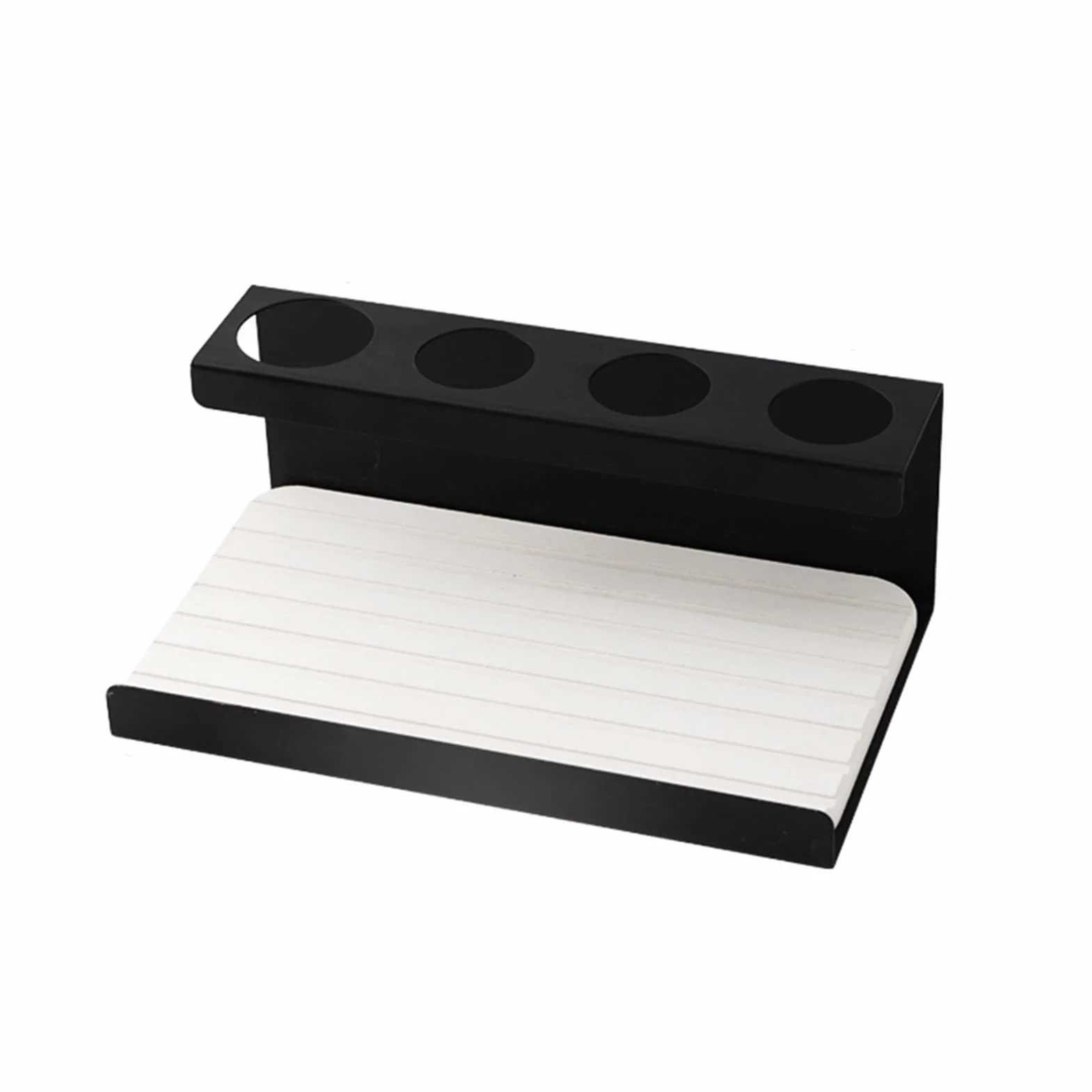 Soporte para pasta de dientes Soporte de taza de cepillo de dientes eléctrico sin punch-Free Table de baño Montado en pared de succión Montado en pared Multifuncional Soporte para pasta de dientes