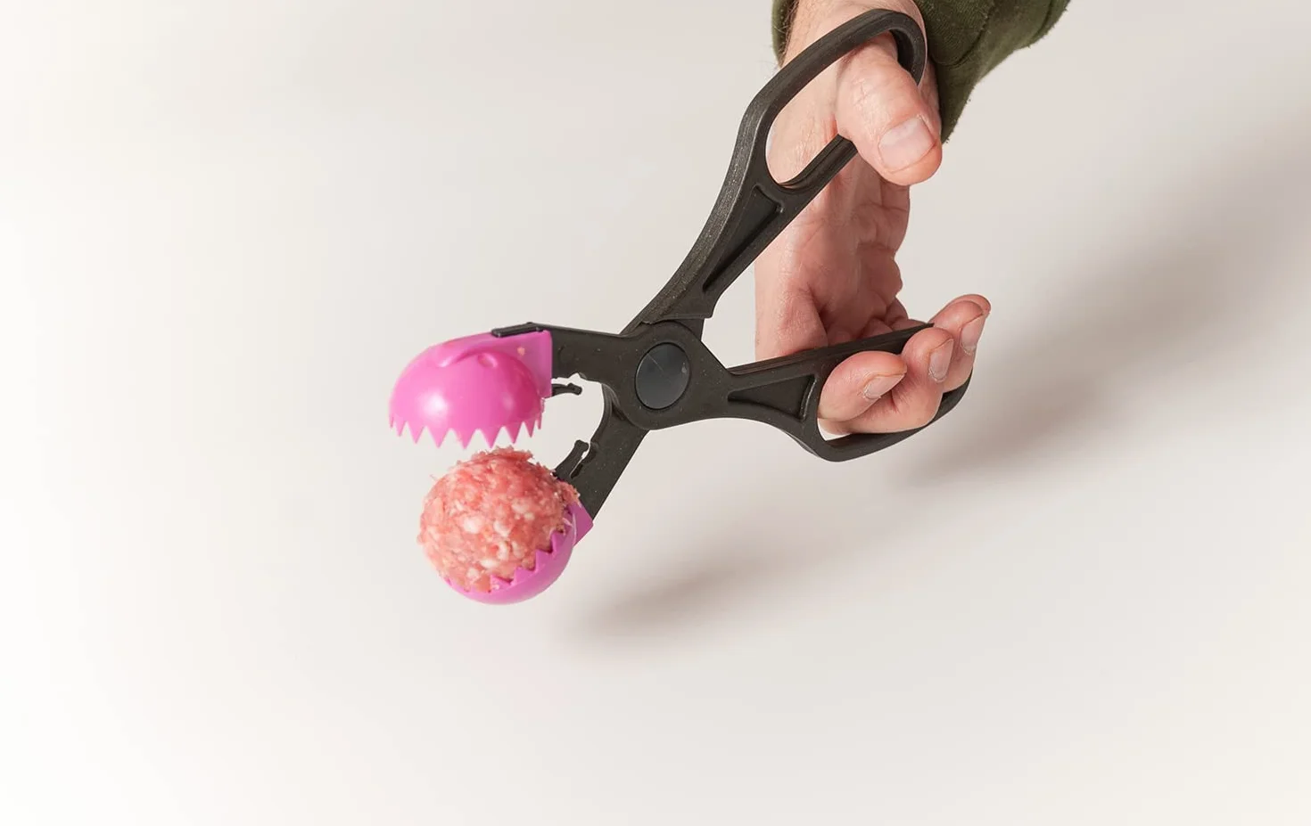 La Croquetera Cedazo para harina o Pan rallado rallado-100% español : Patentado y Fabricado en España, Plástico, Multicolor