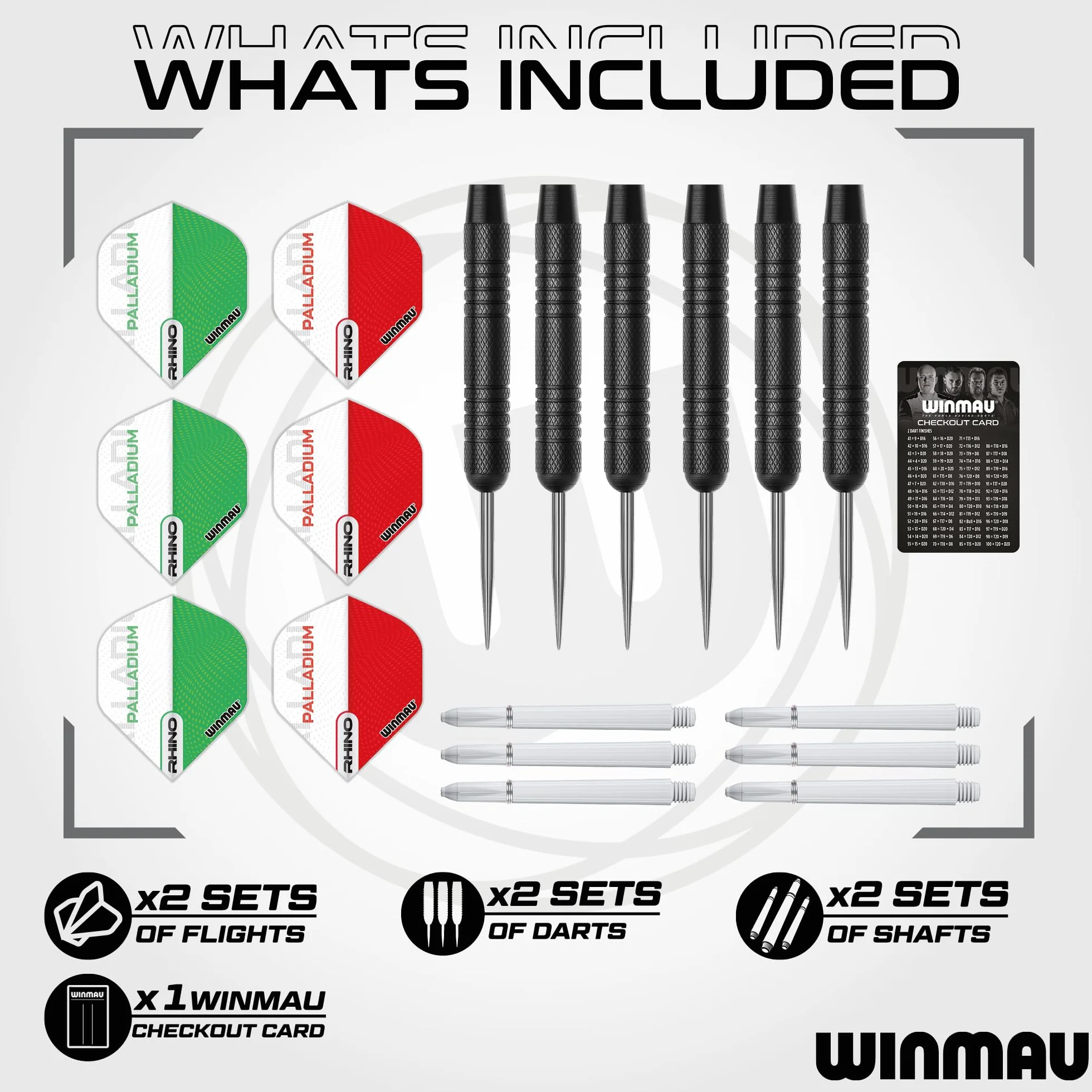 Winmau Diamond Plus Diana profesional de cerdas