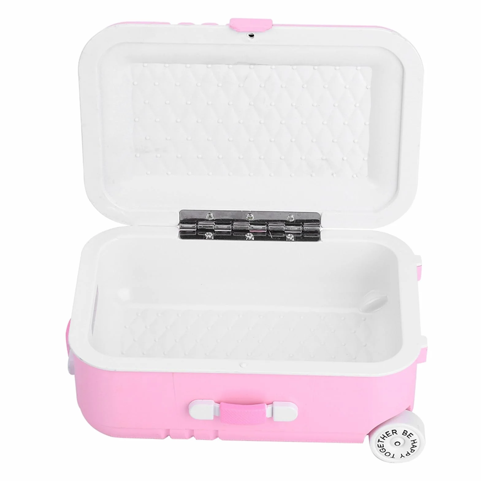 Mini maleta de juguete, mini y colorida, maleta de plástico, práctica y durable, para niños, niñas, regalos, actividades educativas, viajes