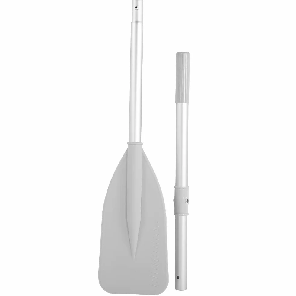 VGEBY Bote Inflable, Alta Resistencia y Ligero, Canoa Portátil con Varillas Aluminio, para Deportes Acuáticos Pesca Viajes Aire 2 Piezas