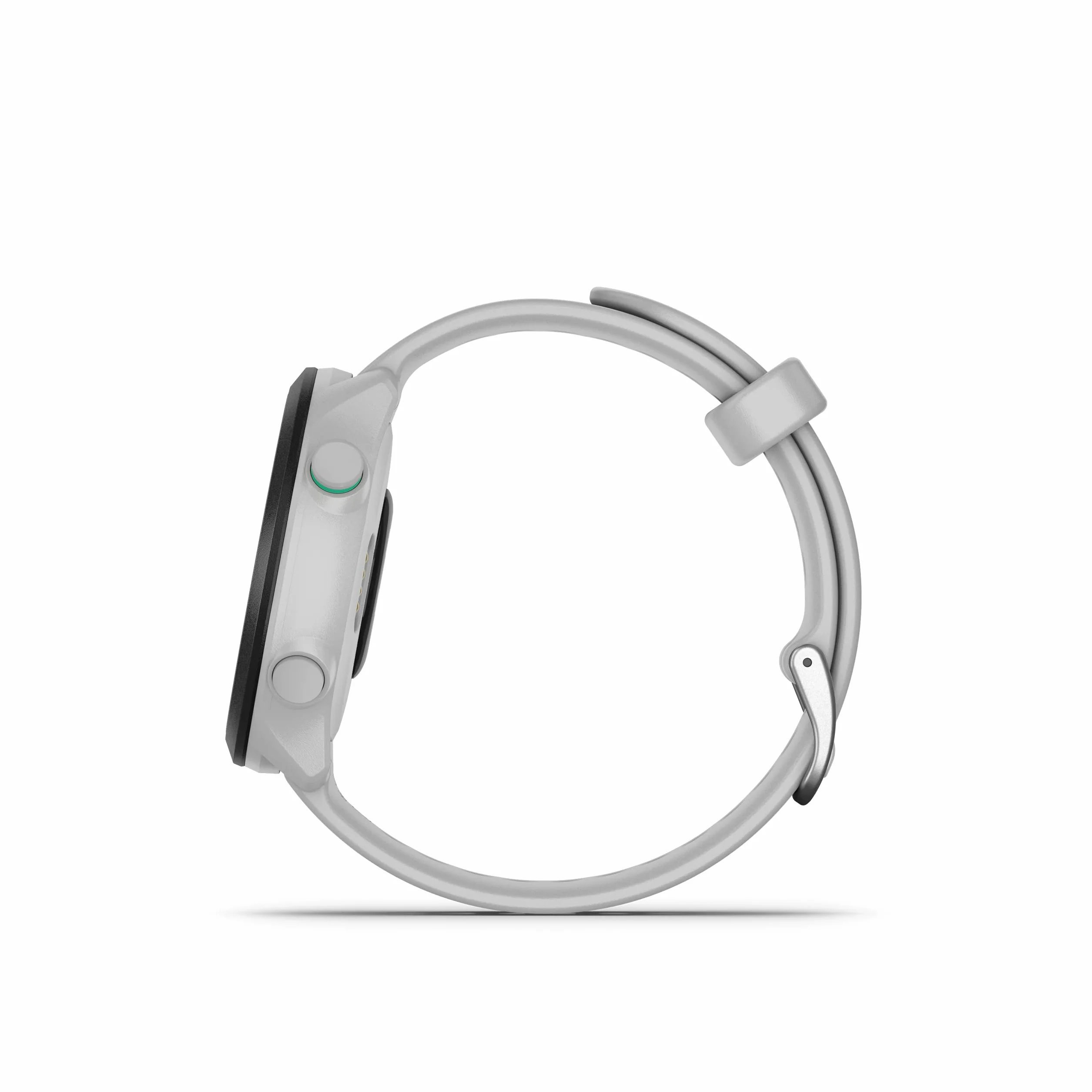 Garmin Forerunner 55 Reloj Inteligente para Running con GPS, Planes de Entrenamiento, Seguimiento del Bienestar, Blanco