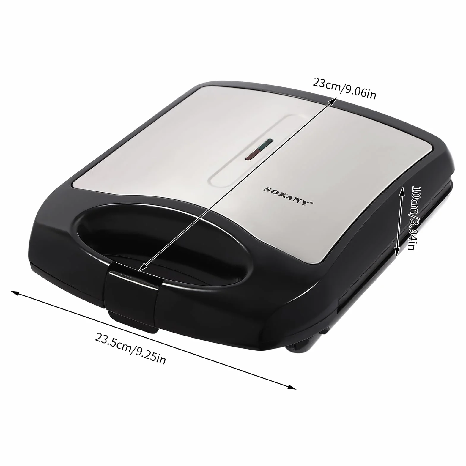 Mini donut eléctrico antiadherente 1200 W para 12 mini donuts, control automático de la temperatura, panel de doble cara integrado, sencillo donuts caseros para fiestas familiares, pastelerías