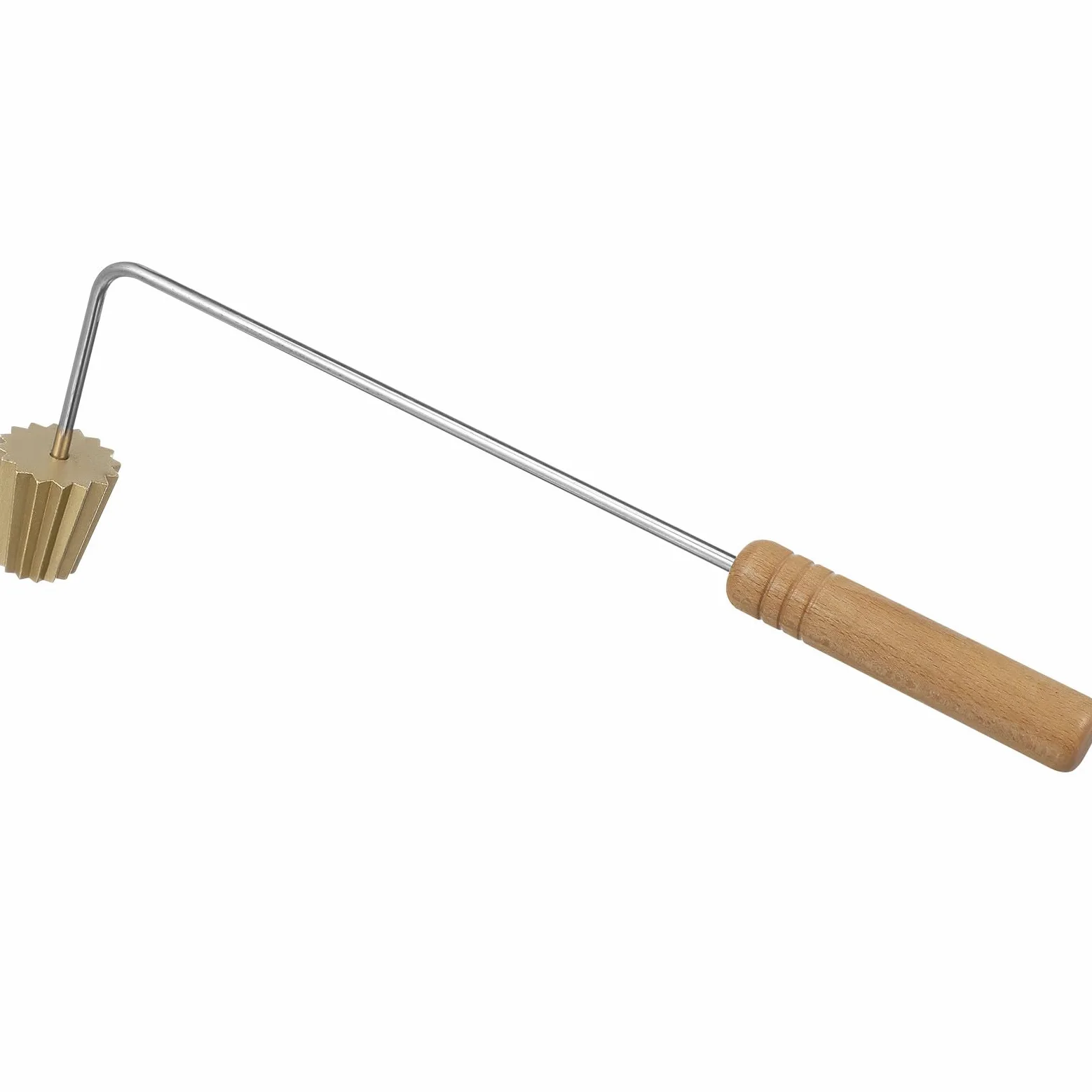 Beavorty Molde Adecuado y Inoxidable para Acero desmoldar Fácil Fritos Dorado Cobre Bocadillos para Hornear en Cocina Repostería