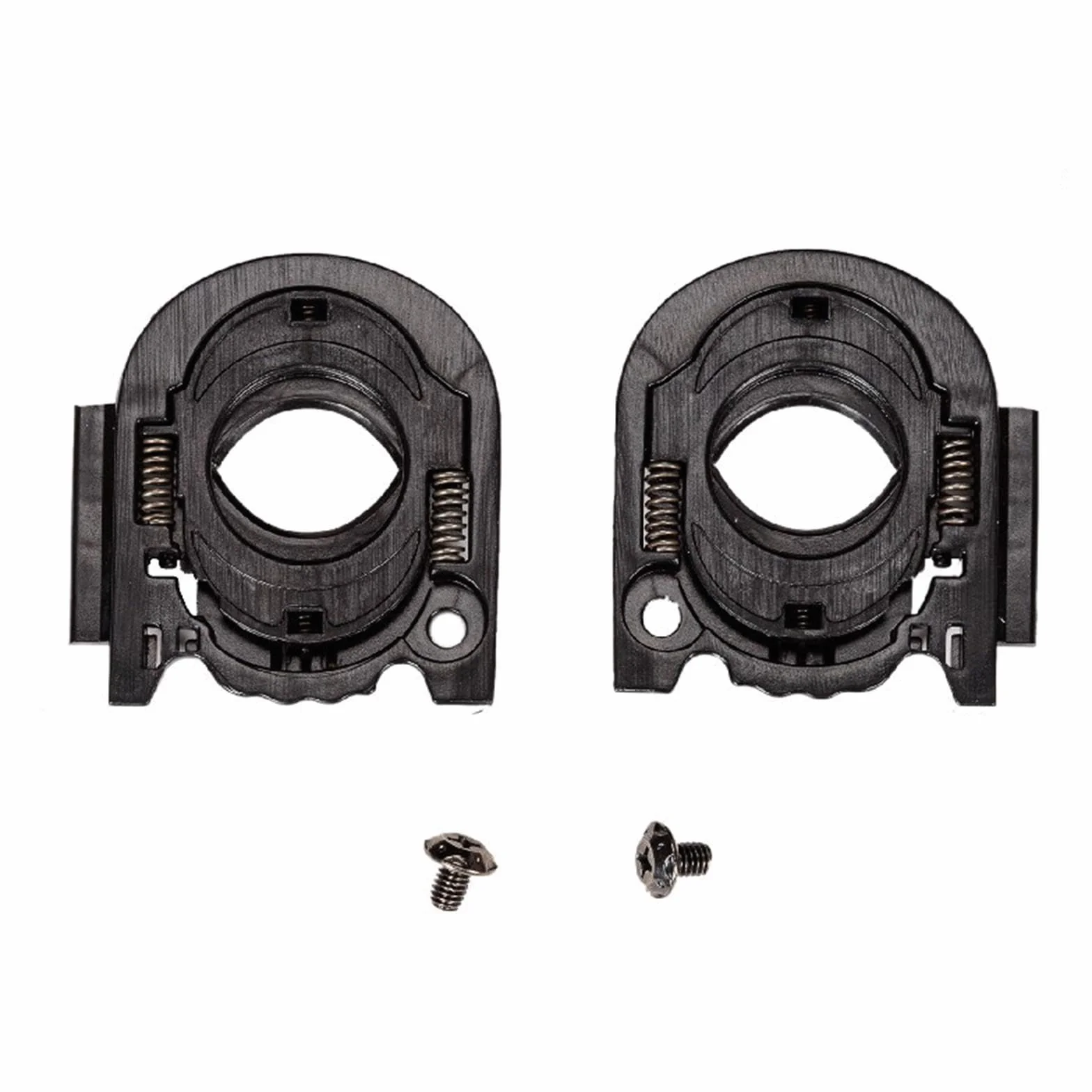 Oshhni Kit de Reemplazo de Base del Escudo del Casco Izquierda y Derecha para MT 2