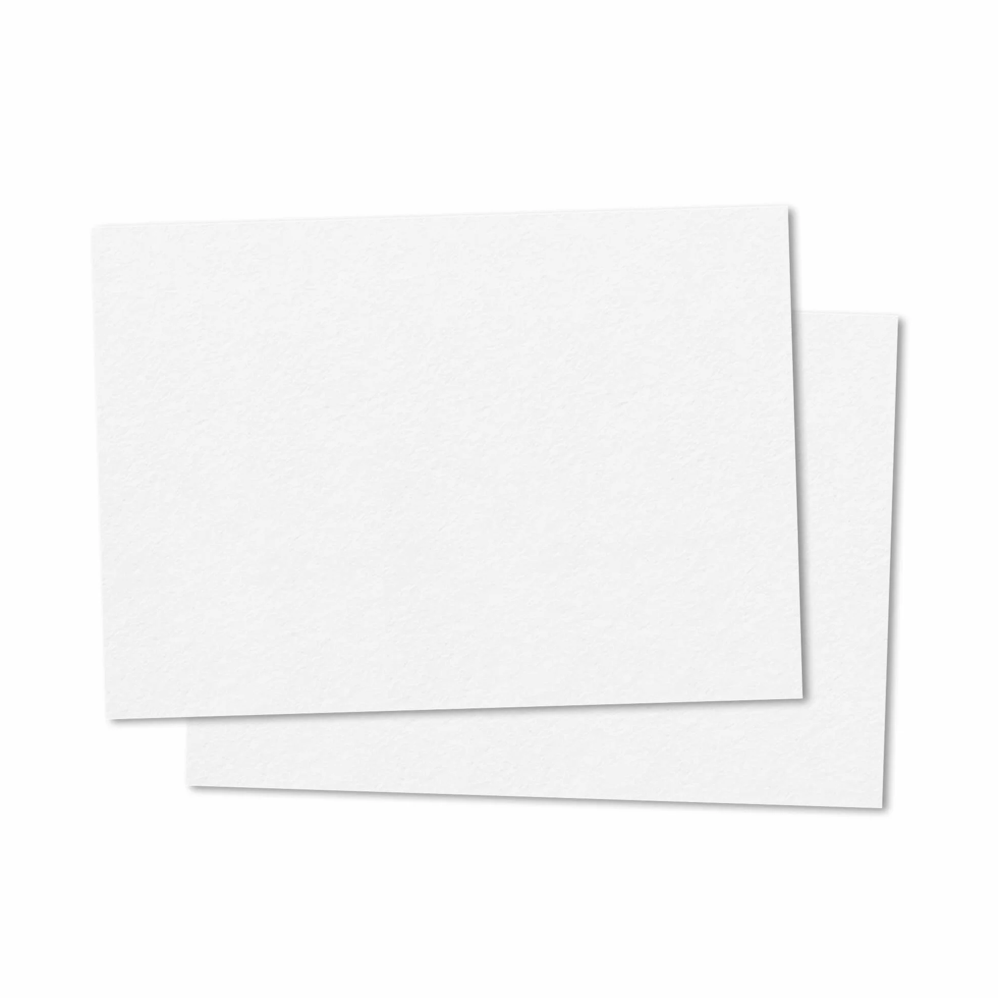 50 hojas, A5 300 g/m² Cartulinas Blancas Carton Colores - Blanco