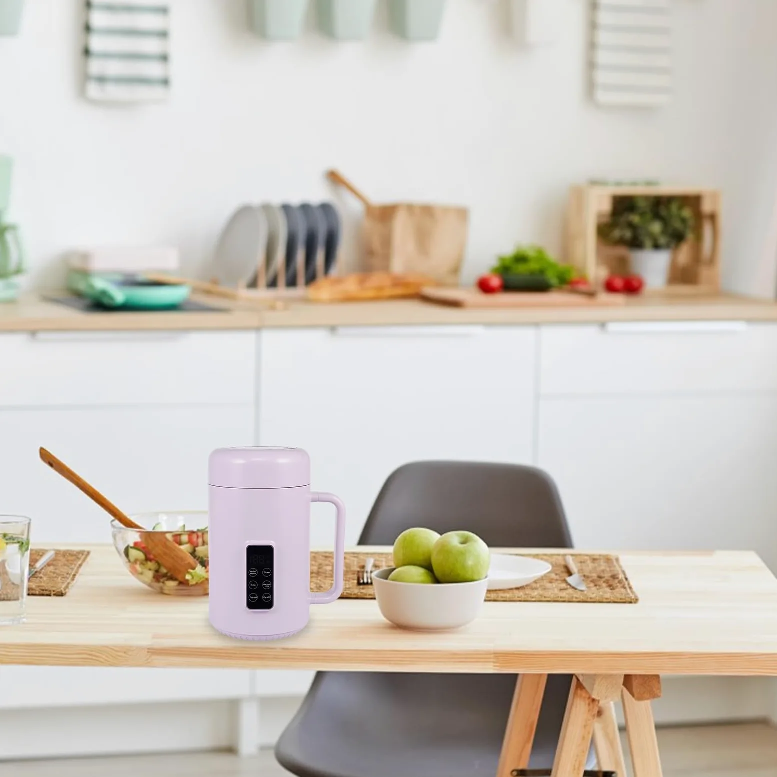 Cocina eléctrica con olla caliente,Olla eléctrica portátil | Olla para | cocinar fideos de 1000ml, olla para Ramen - de Fideos Rápida Antiadherente, Eléctrica Imprescindible en el Do