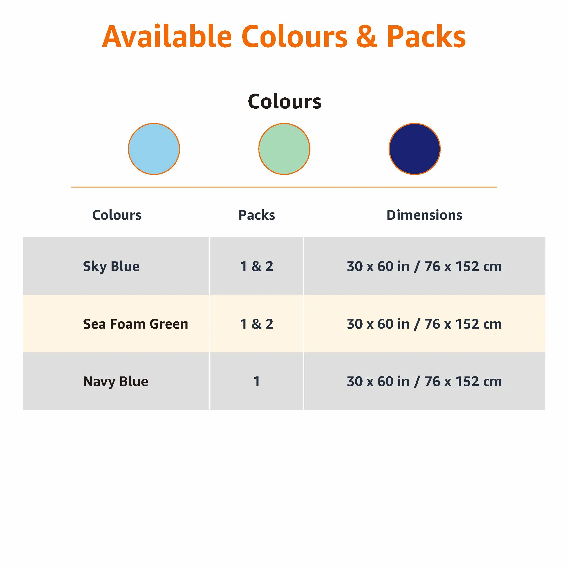 Amazon Basics Toalla Playa 100% Algodón Rayas Cabana 76 x 152 cm Azul Claro Pack 2