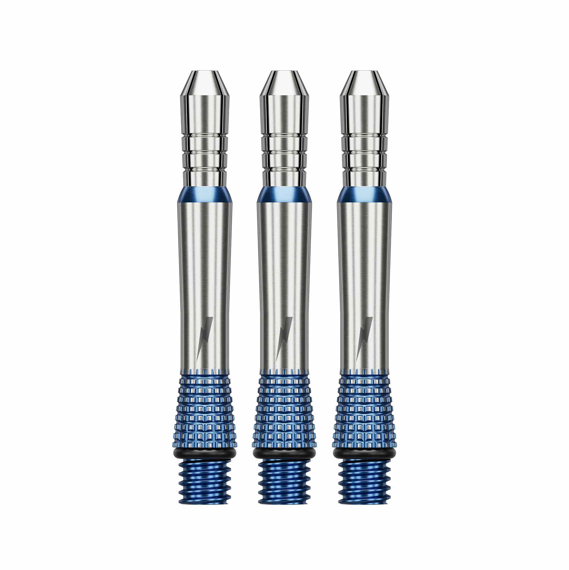 Target Darts Phil Taylor Gx2 Eje de Titanio Raw Power para Dardos, Corto/Intermedio/Medio | Ejes de Aluminio Player Edition, Rosca 2BA, Accesorios Profesionales para Dardos