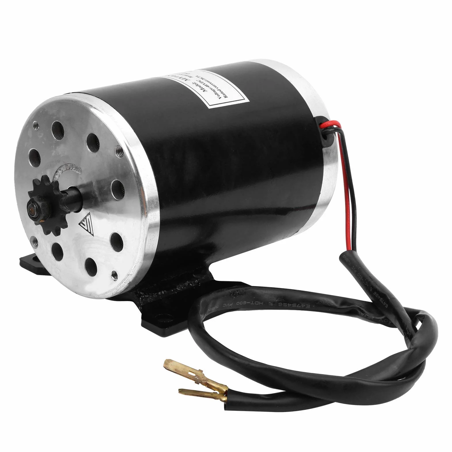 Motor Eléctrico DC 48V 1000W de Alta Velocidad para Bicicletas Eléctricas Scooter
