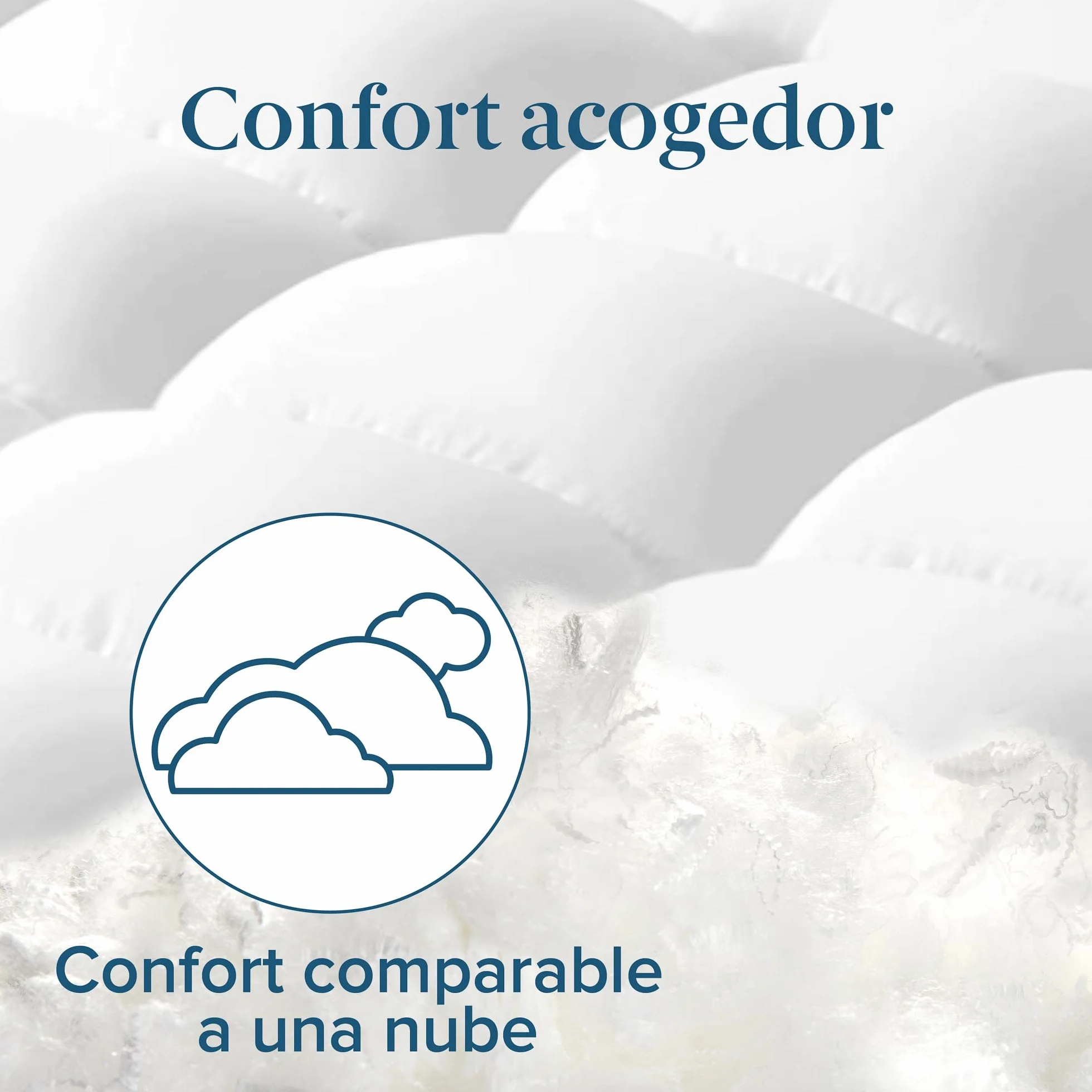 Zinus Topper 90x190 cm – Grosor de 10 cm – Sobrecolchón de Espuma con ventilación refrescante – Firmeza Media – Funda Suave y Transpirable – Certificado Oeko-Tex