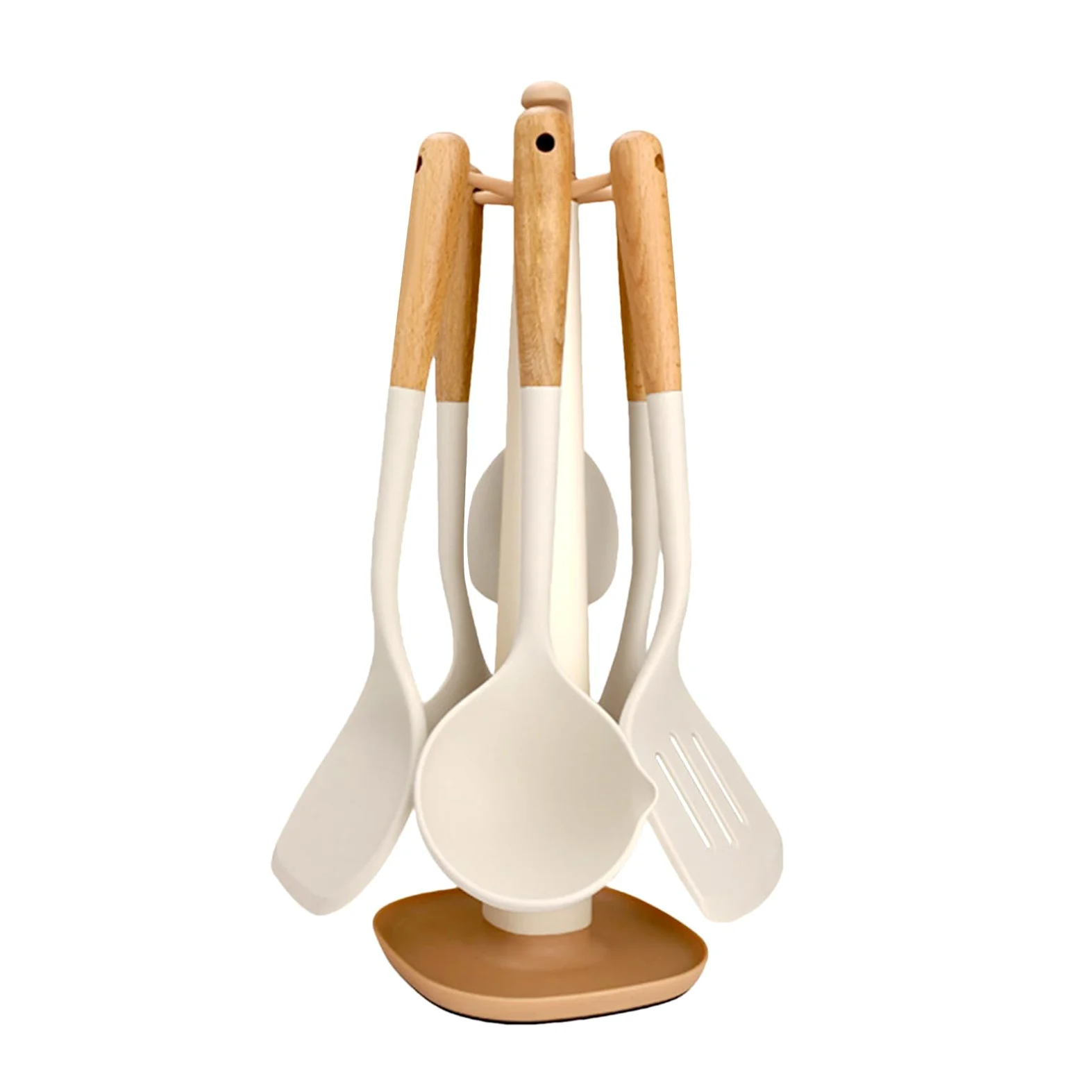 Set espátulas cocina Juego de raspadores de ollas resistente a altas | Espátulas seguras para cocinar Raspador De Ollas Y Sartenes Para Mezclar Hornear Freír Servir Pre