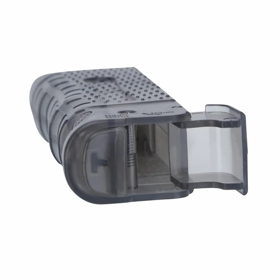 Cargador de Velocidad Universal Airsoft para BBS de 4,5 mm, Cargador RáPido Manual de 250 Rondas con 4 Adaptadores, Herramienta de Carga Alta de Paintball Militar TáCtico