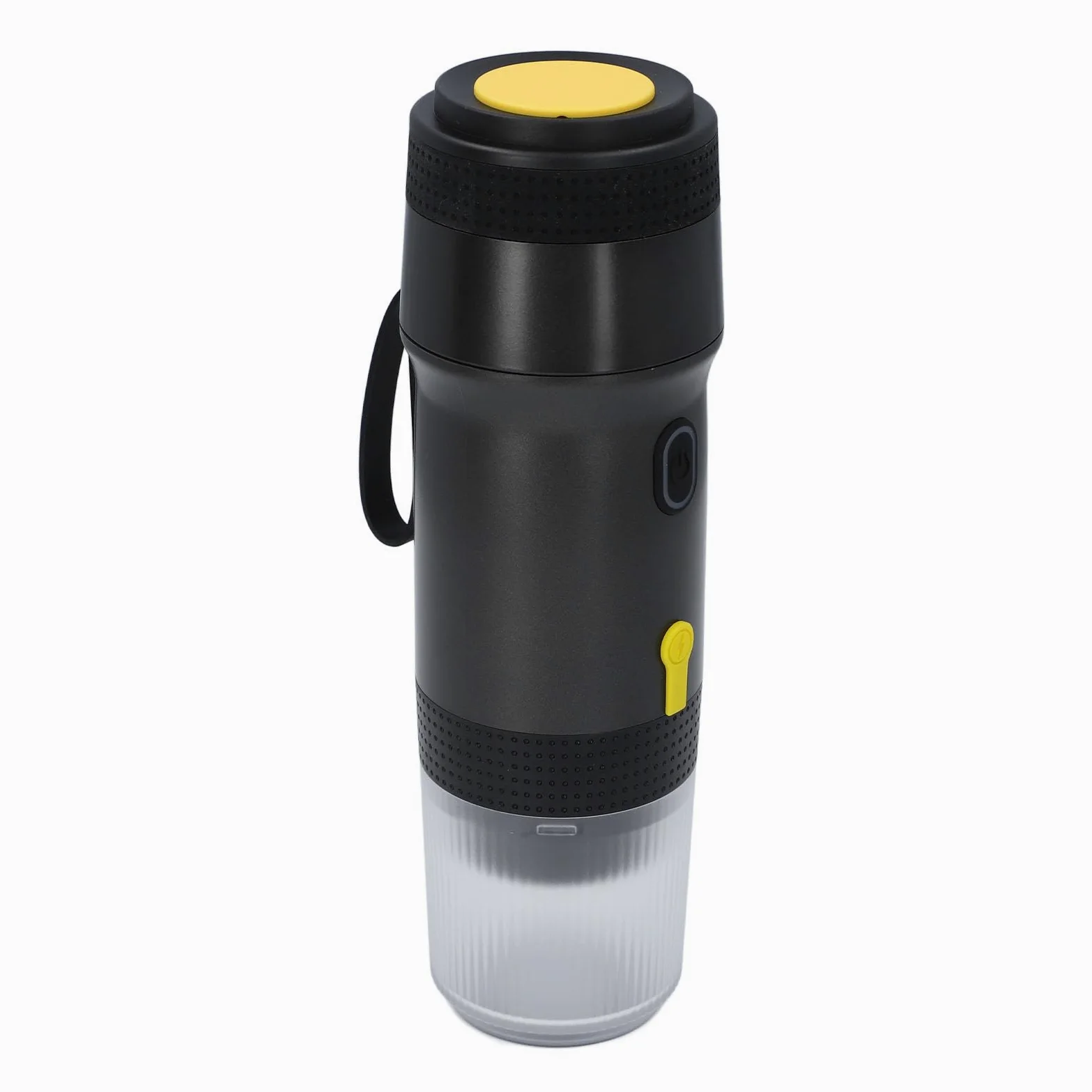 Portátil, Mini Eléctrica, Compatible con Cápsulas NES para Cápsulas DG, Cartuchos de café en Polvo, Extracción de 20 Barras, Recargable por USB para Viajes en