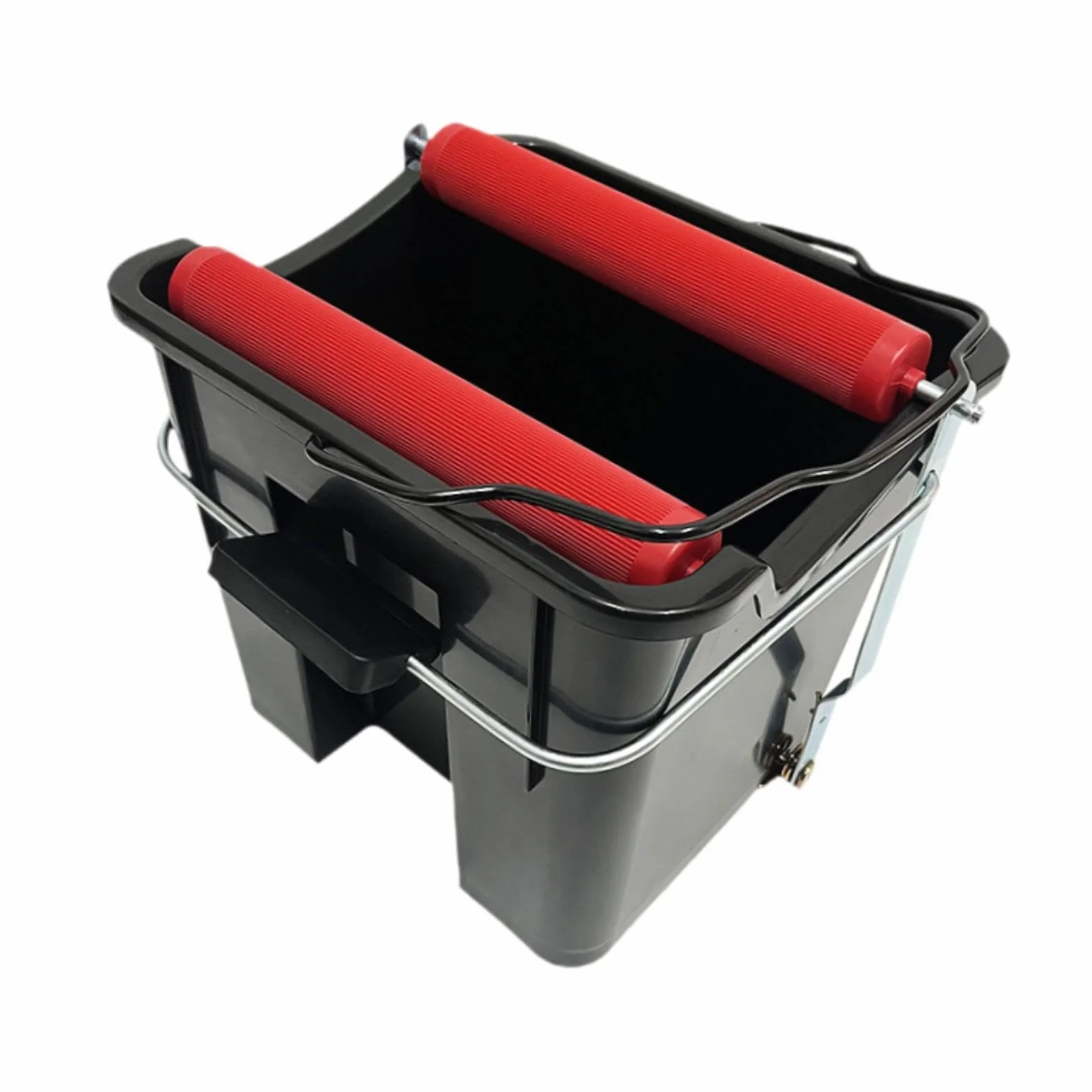 Cubo de fregona versátil con Pedal para Limpieza del hogar. Cubo de fregona con Pedal Resistente y Duradero de 14 l. Diseñado para facilitar su . Simplemente coloque la