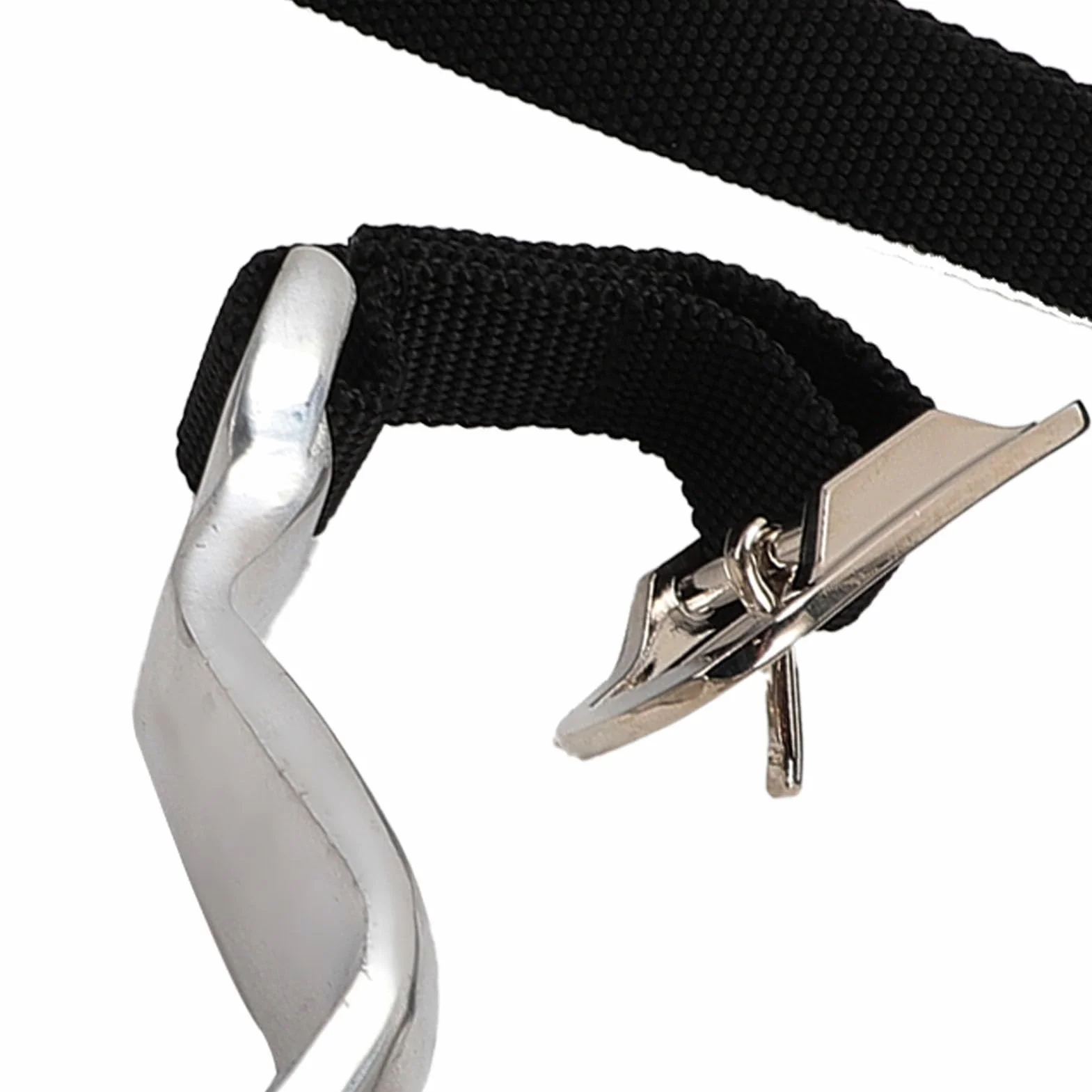Clip para cinturón de cuello para caballo para entrenamiento