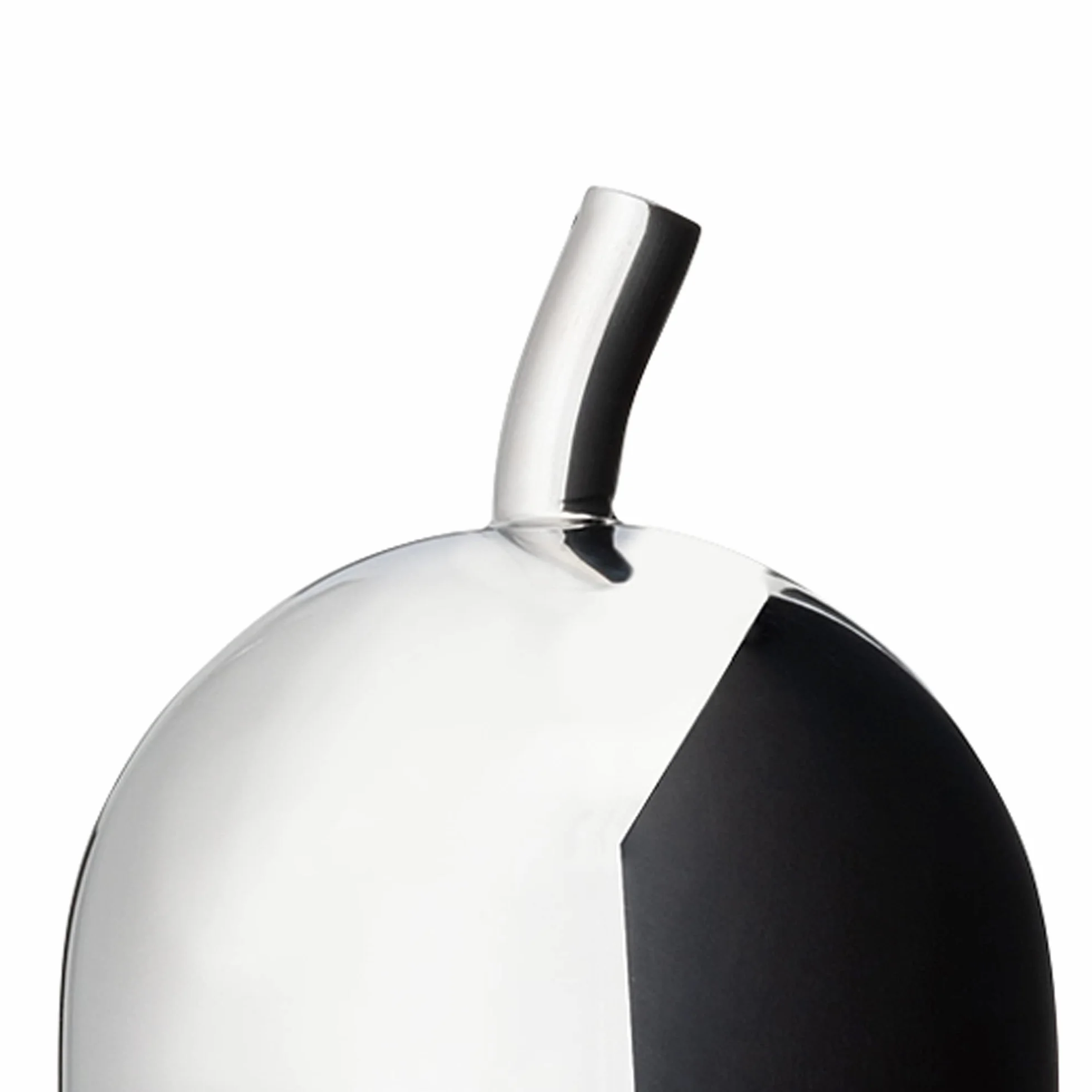 Alessi - Piccantino JHT02 - Picador de Chile de Diseño, en Goma Silicónica, Rojo y Acero Inoxidable 18/10 Brillante