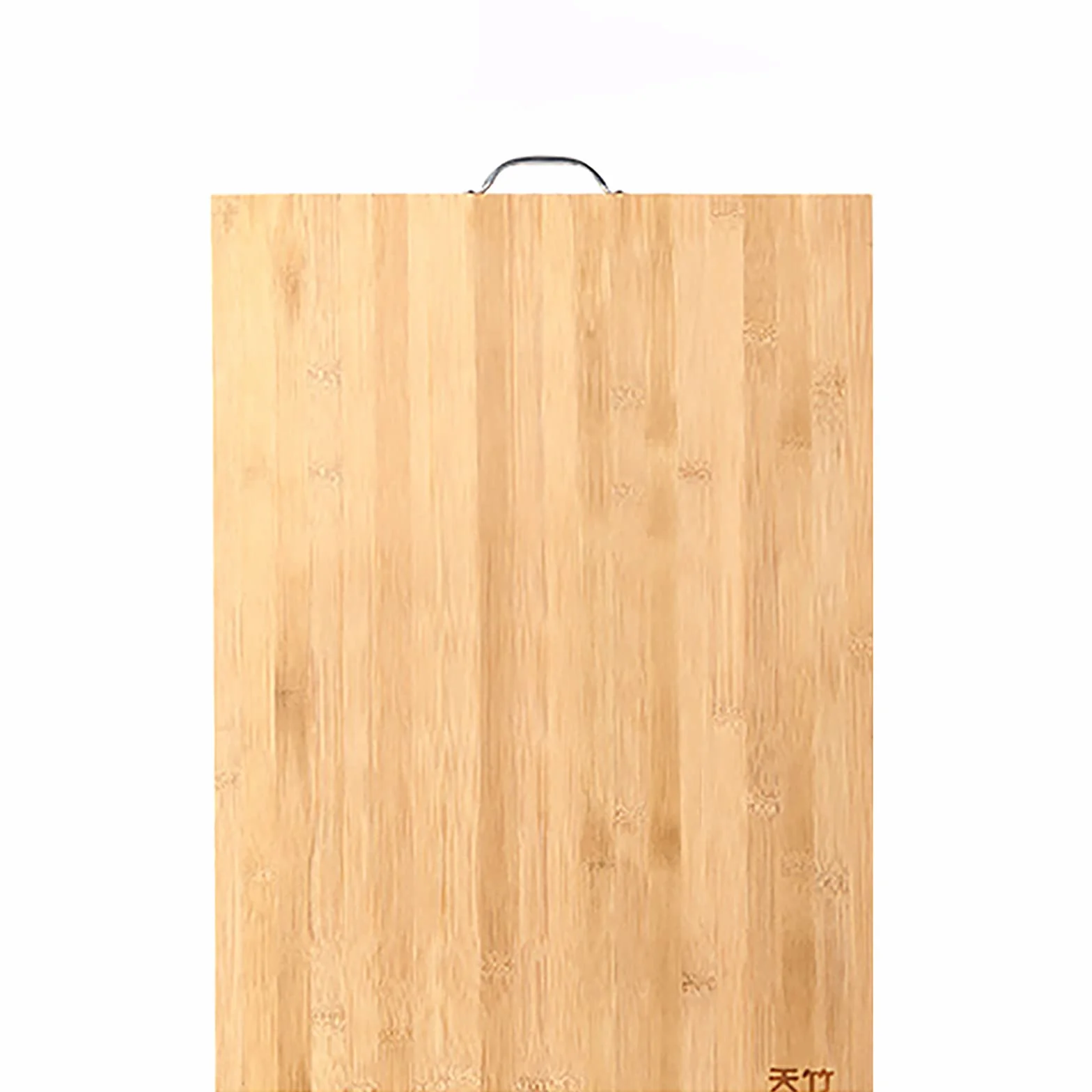DMCE Reversible Natural Bambú Tabla De Corte,Sostenible Tajadera,para Carne Queso Verduras-A 46x34x1.8cm