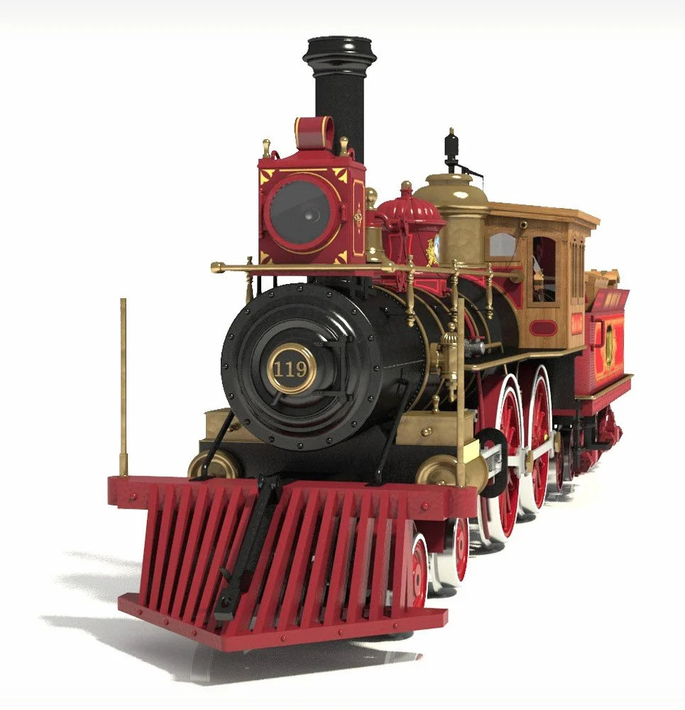 Occre 54008 Locomotora Rogers Nº 119 para Montar