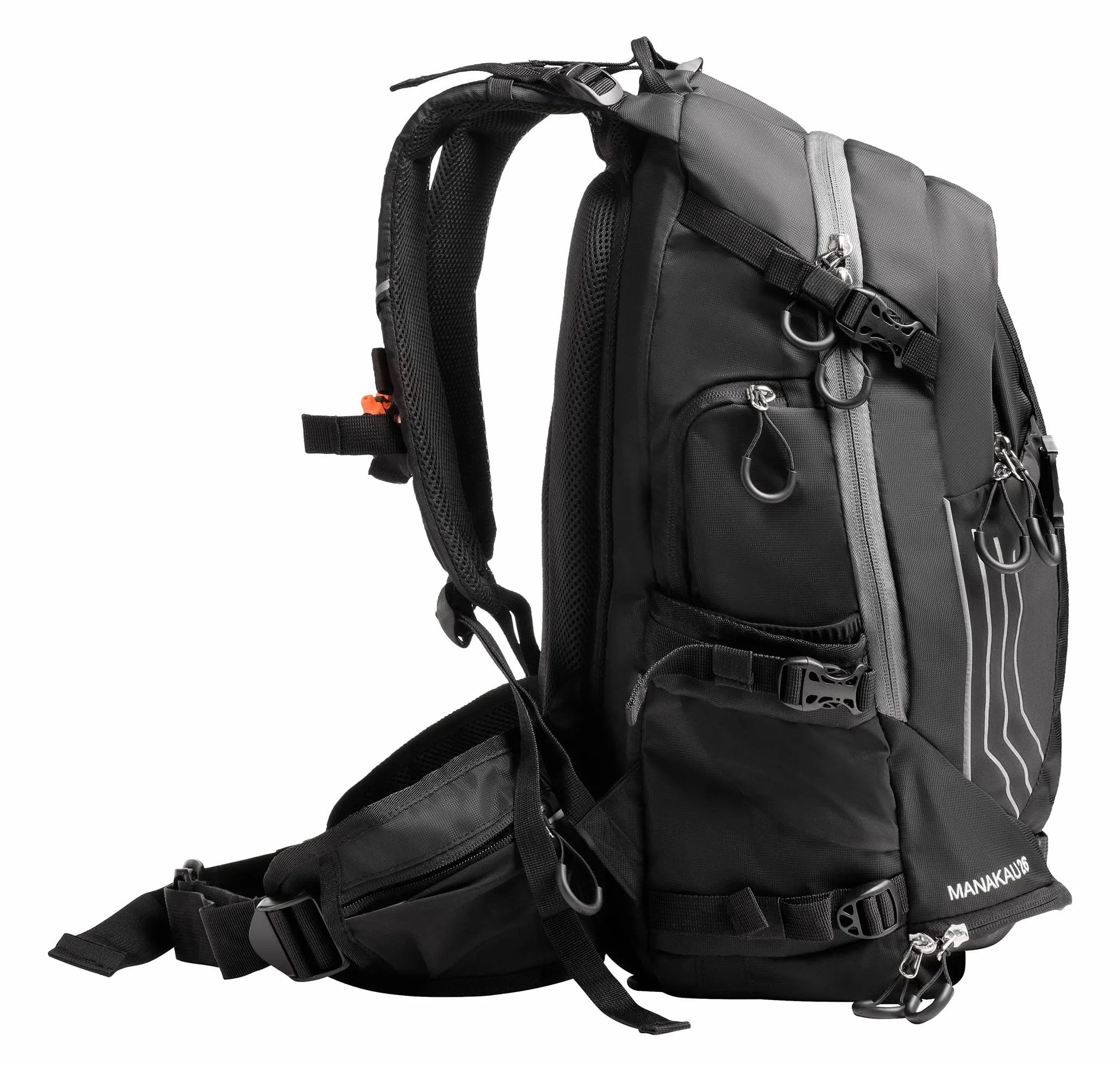 Black Crevice Manakau Mochila Unisex adulto