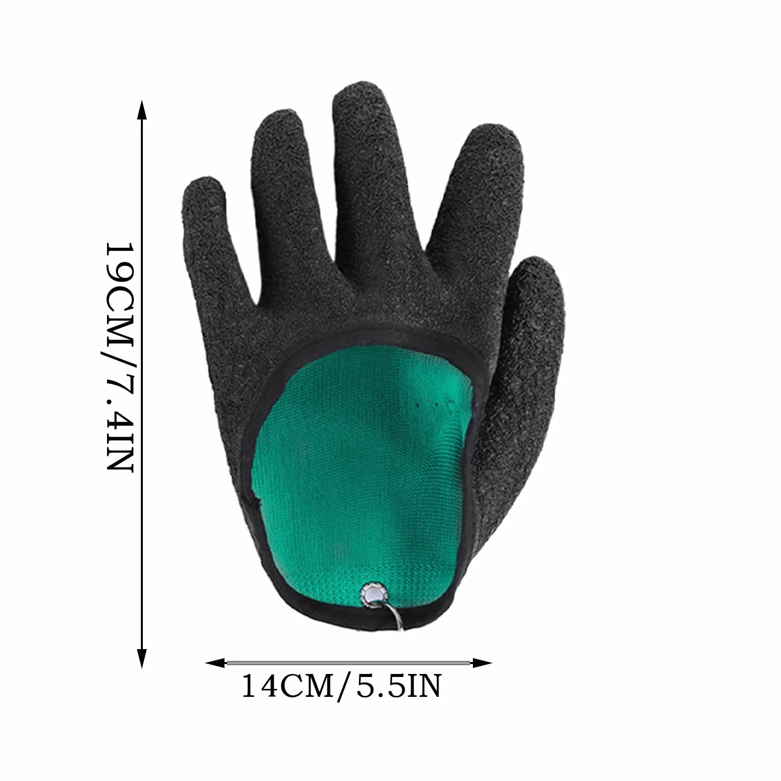 Guantes de pescado resistentes a cortes y pinchazos, impermeables al agua salada, protección para cortar carne y actividades al aire libre