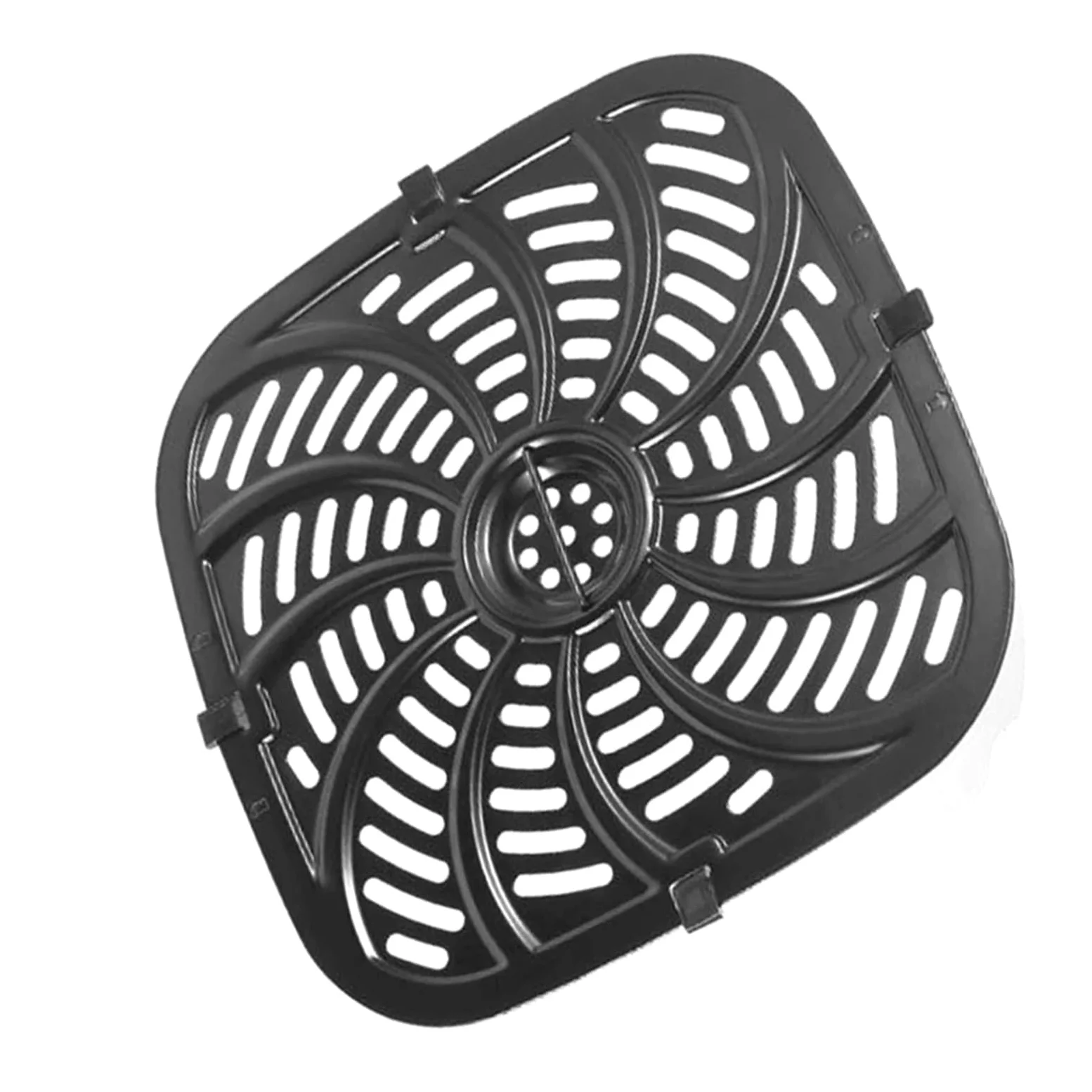 Genérico 1 Bandeja de Repuesto for freidora de Aire. | 24x25cm, protectores de esquinas, multiusos, fácil de limpiar