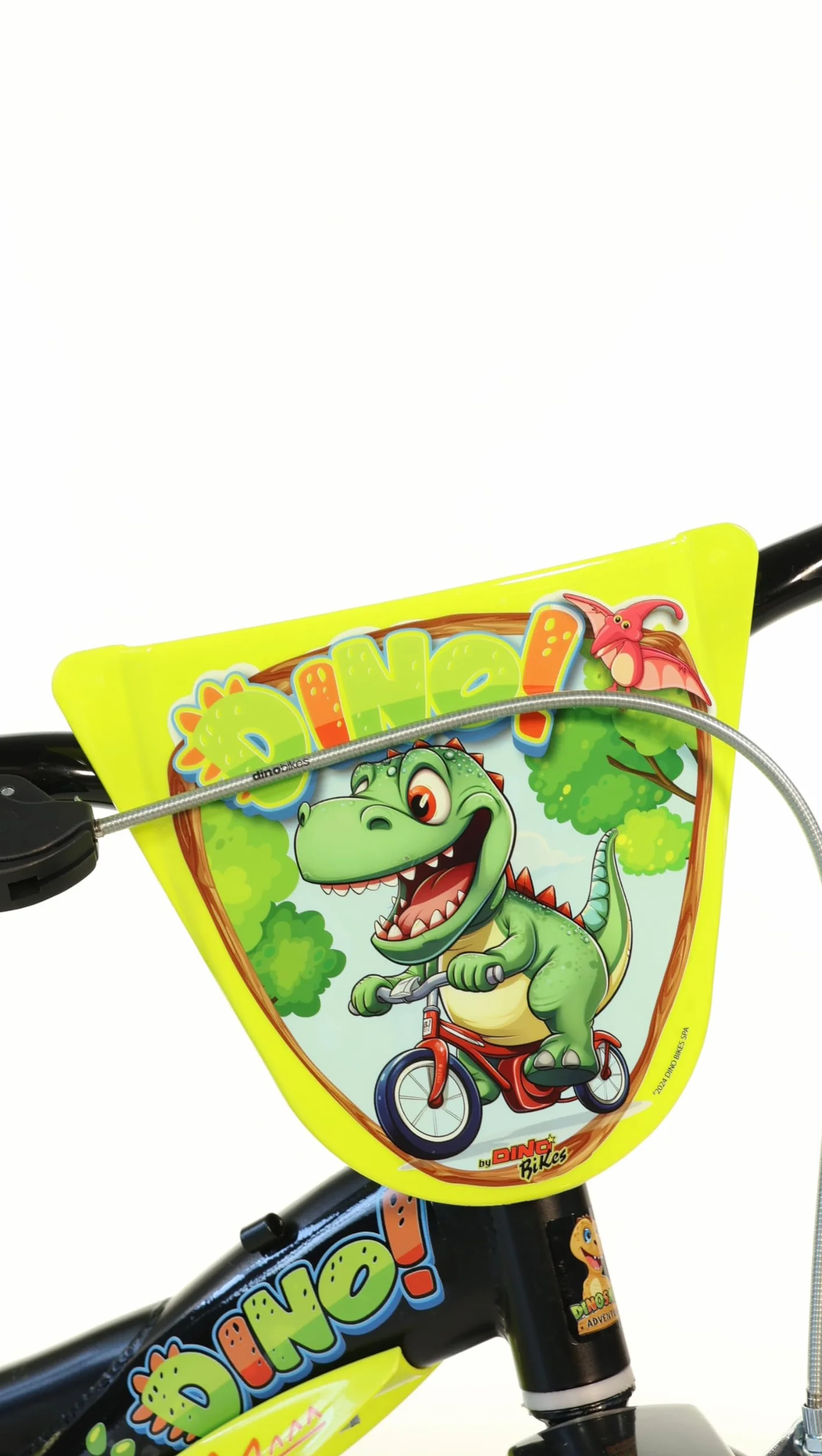 Dino Bikes Bicicleta 12 Pulgadas para niños Dinosaurios