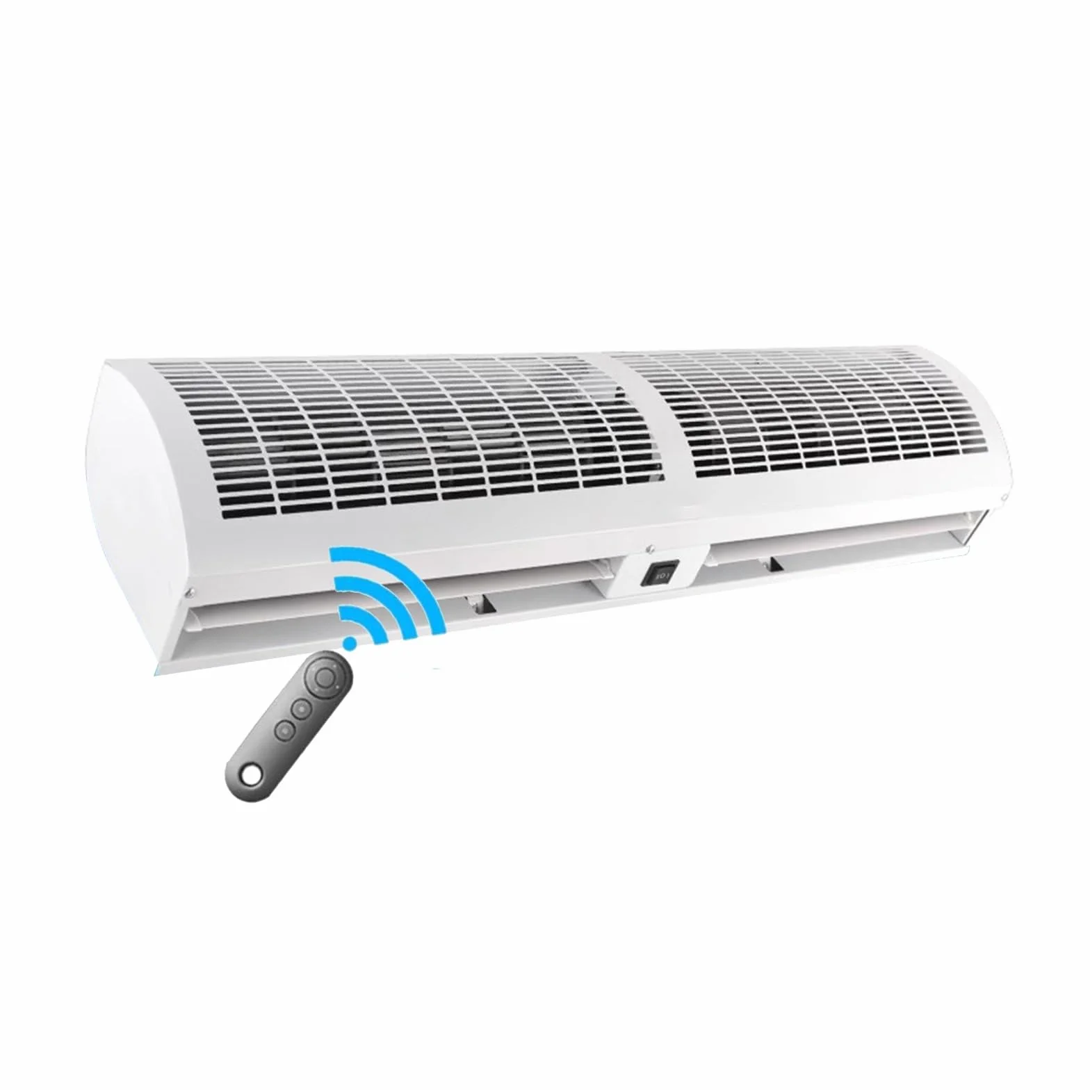 Máquina de Cortina de Aire silenciosa Comercial, Cortina de Aire en la Puerta, Bloqueo de Aire Interior y Exterior (Size : 60cm/23.6in)