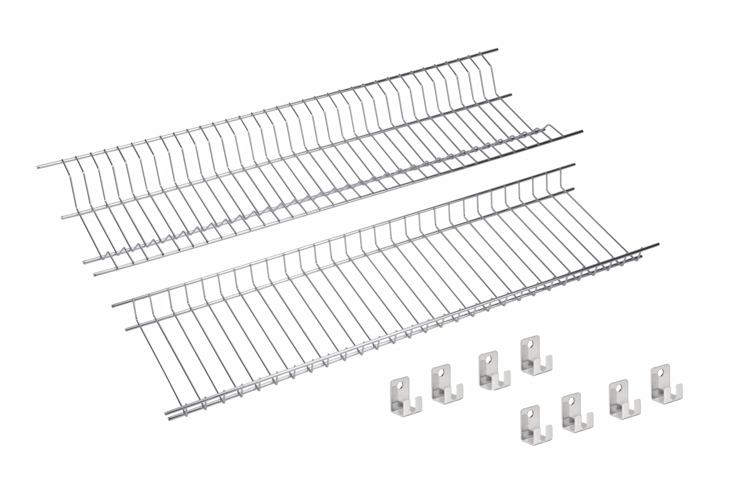 Sauvic Juego escurreplatos de Armario INOX. de 55 cm