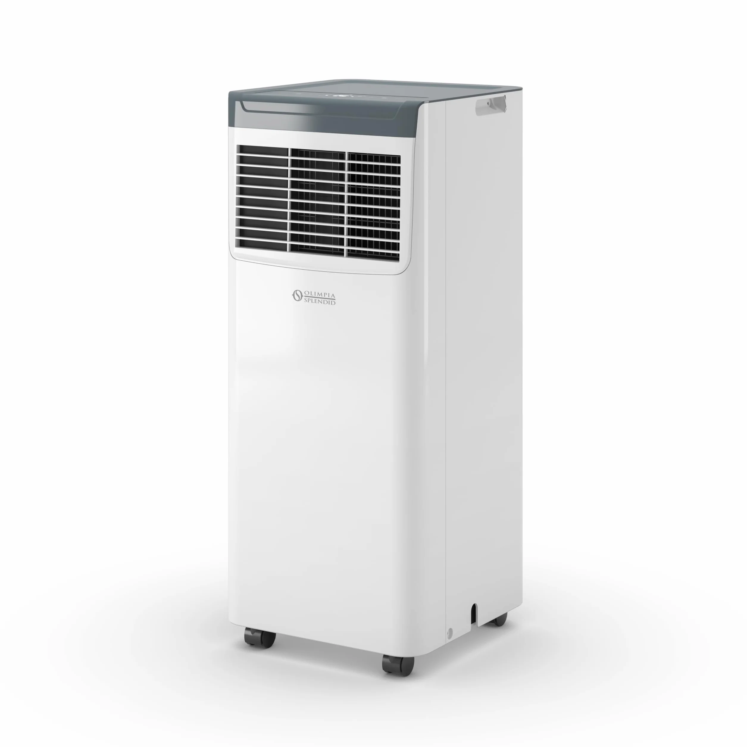 Olimpia Splendid, Dolceclima Slim 10 SWS Wifi, Climatizador Portátil 10.000 BTU/h, Slim Design, Clase A, Potencia 2,6 kW, Funciones Enfriamiento, Deshumidificación, Ventilación, Wifi Integrado