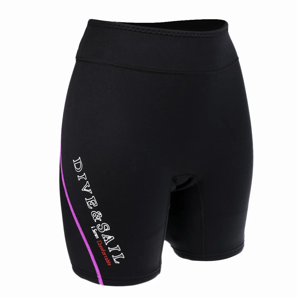 Sharplace Pantalones De Buceo De Neopreno De 1,5 Mm Snorkeling Trunks Wetsuit