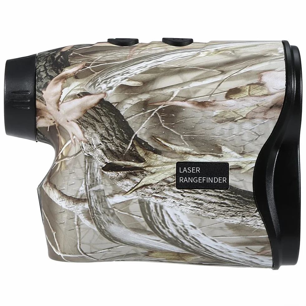 Telémetro monocular digital de caza con bolsa de almacenamiento