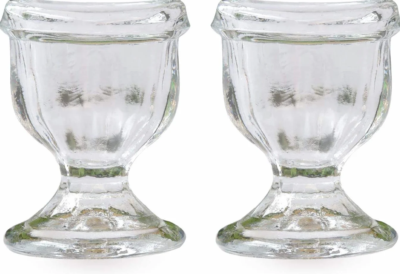 AncientImpex Glass Eye Taza de Lavado de mantener los ojos limpios y sanos (juego de 2)